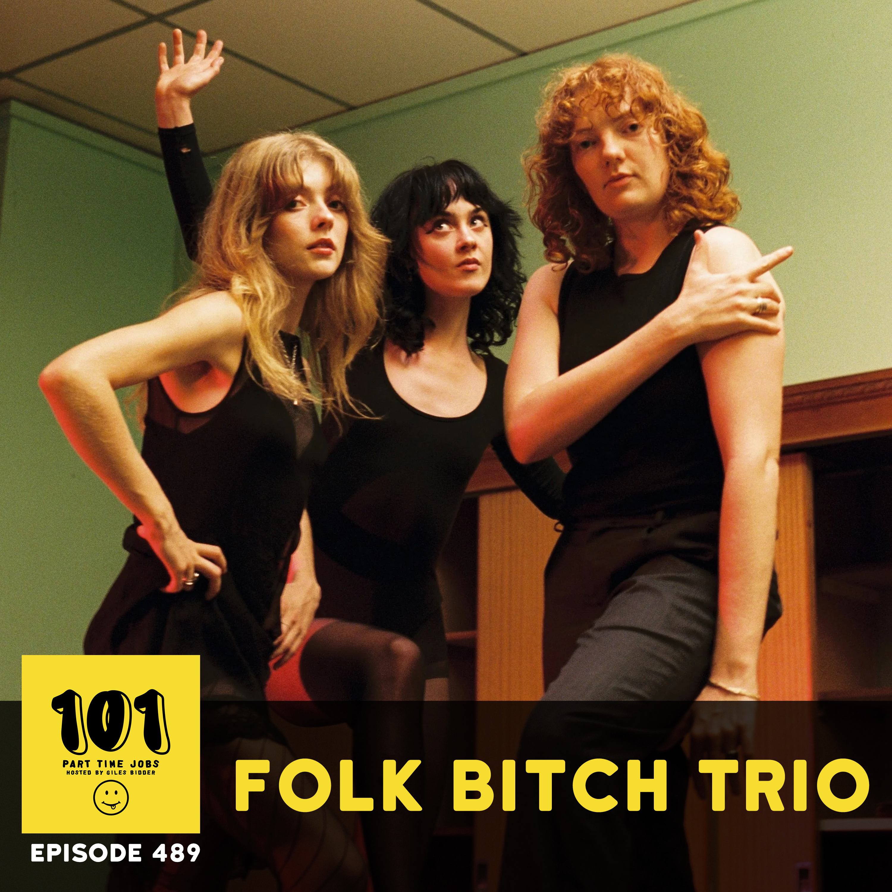 Episode Folk Bitch Trio - "I quit my job today"
