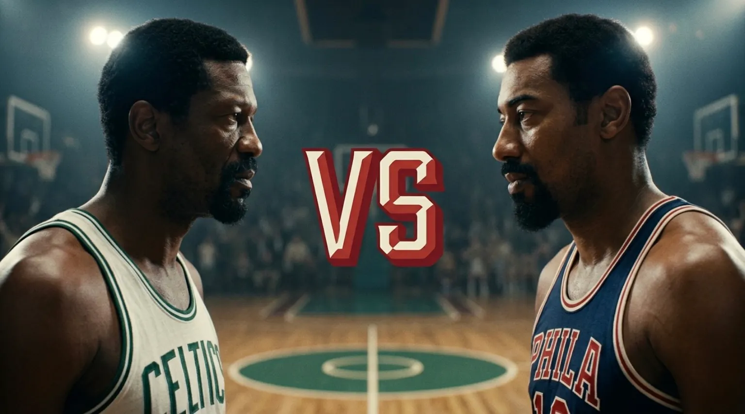 Bill Russell VS Wilt Chamberlain: Who Was REALLY Better? episode artwork
