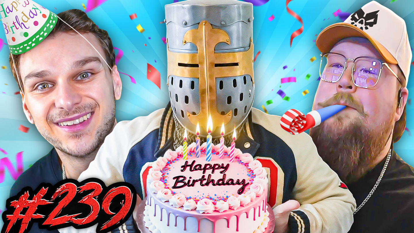 #239 - SwaggerSouls reached UNC status (he turned 38)