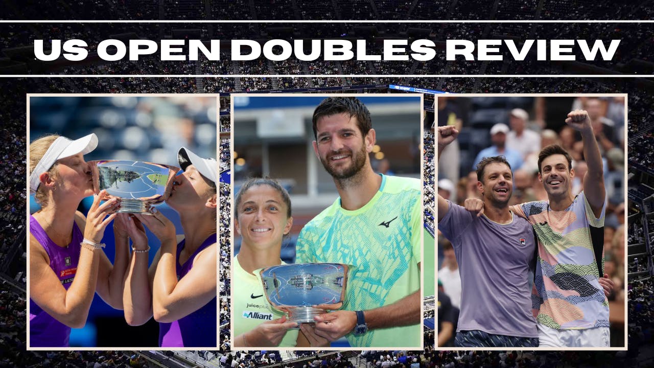 US Open Doubles Roundup | How do we feel about the mixed? Will Australian Open follow suit? Venus Williams brought star power | Plus Davis Cup