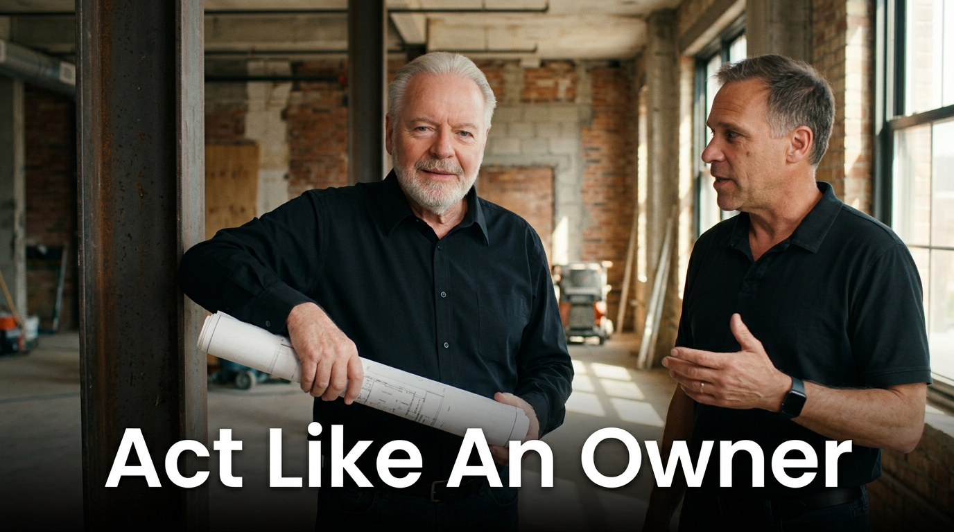 The Surprising Power of Acting Like an Owner to Transform Business Performance with Greg Hawks episode artwork