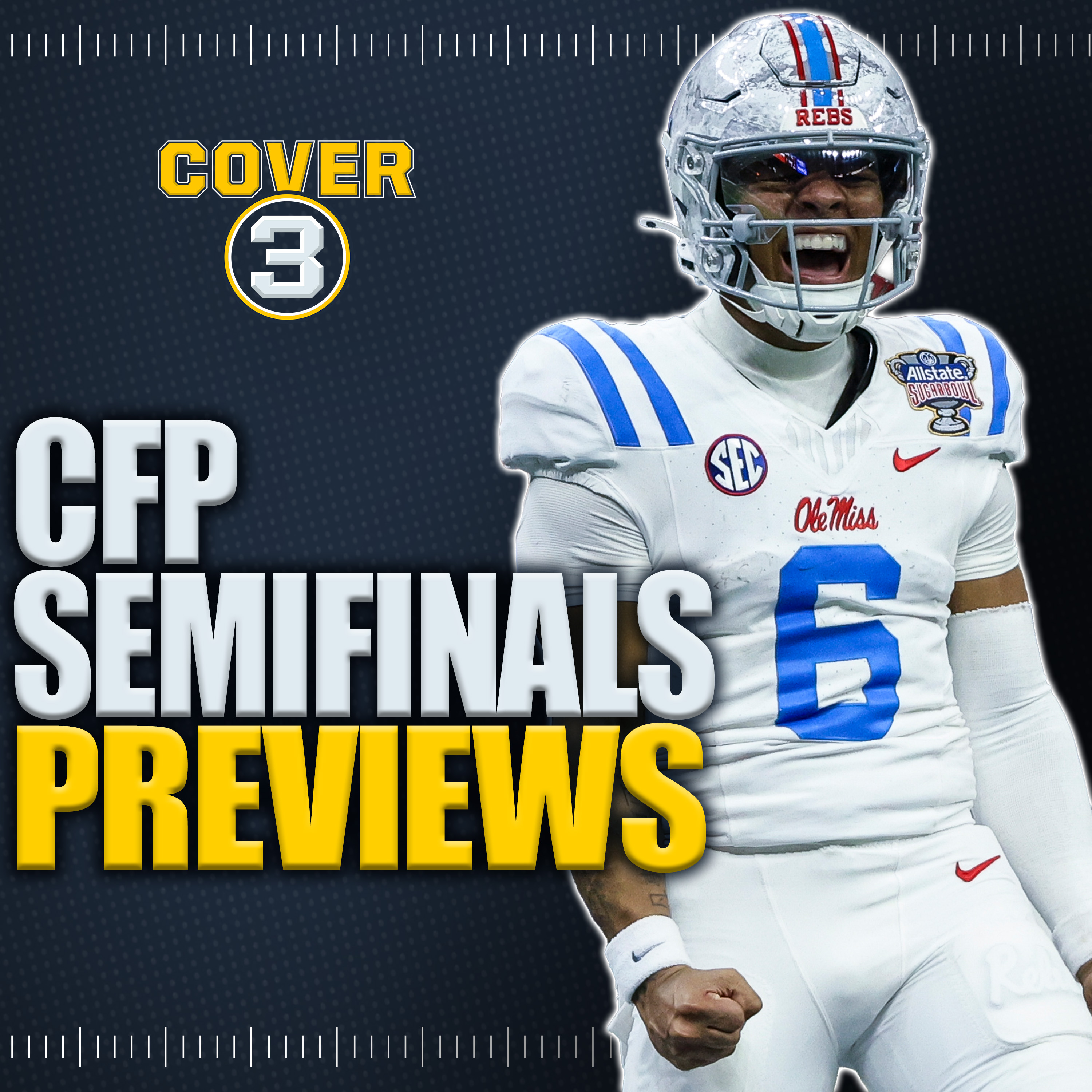 College Football Playoff Semifinals Big Game Breakdown, Latest Transfer Portal Buzz & More!