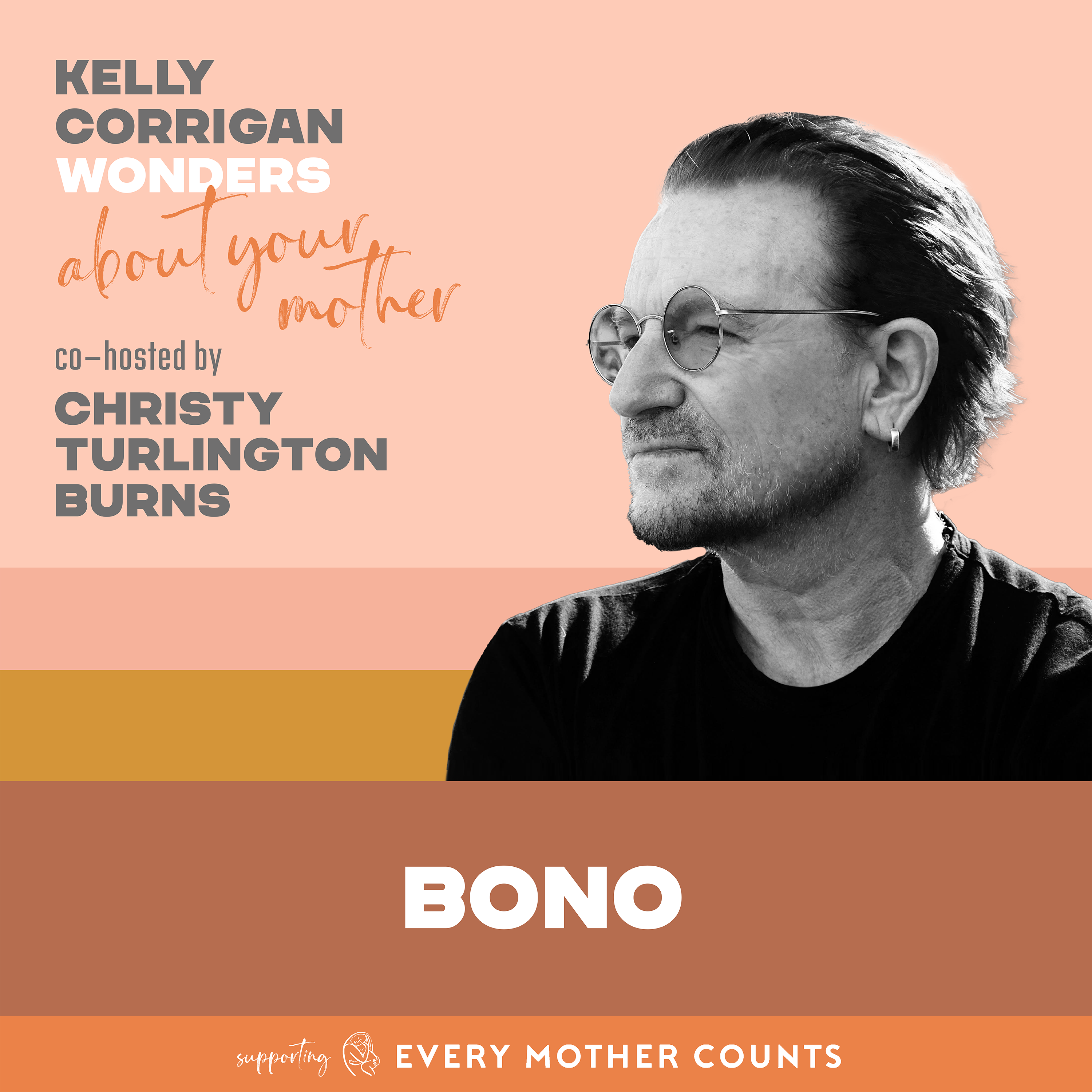 Thumbnail for "Bono and Christy Turlington Burns Talking Moms".