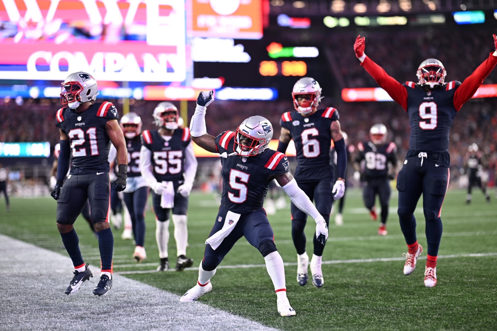 Bedard breaks down Patriots' loss to the Eagles with 98.5 The Sportshub