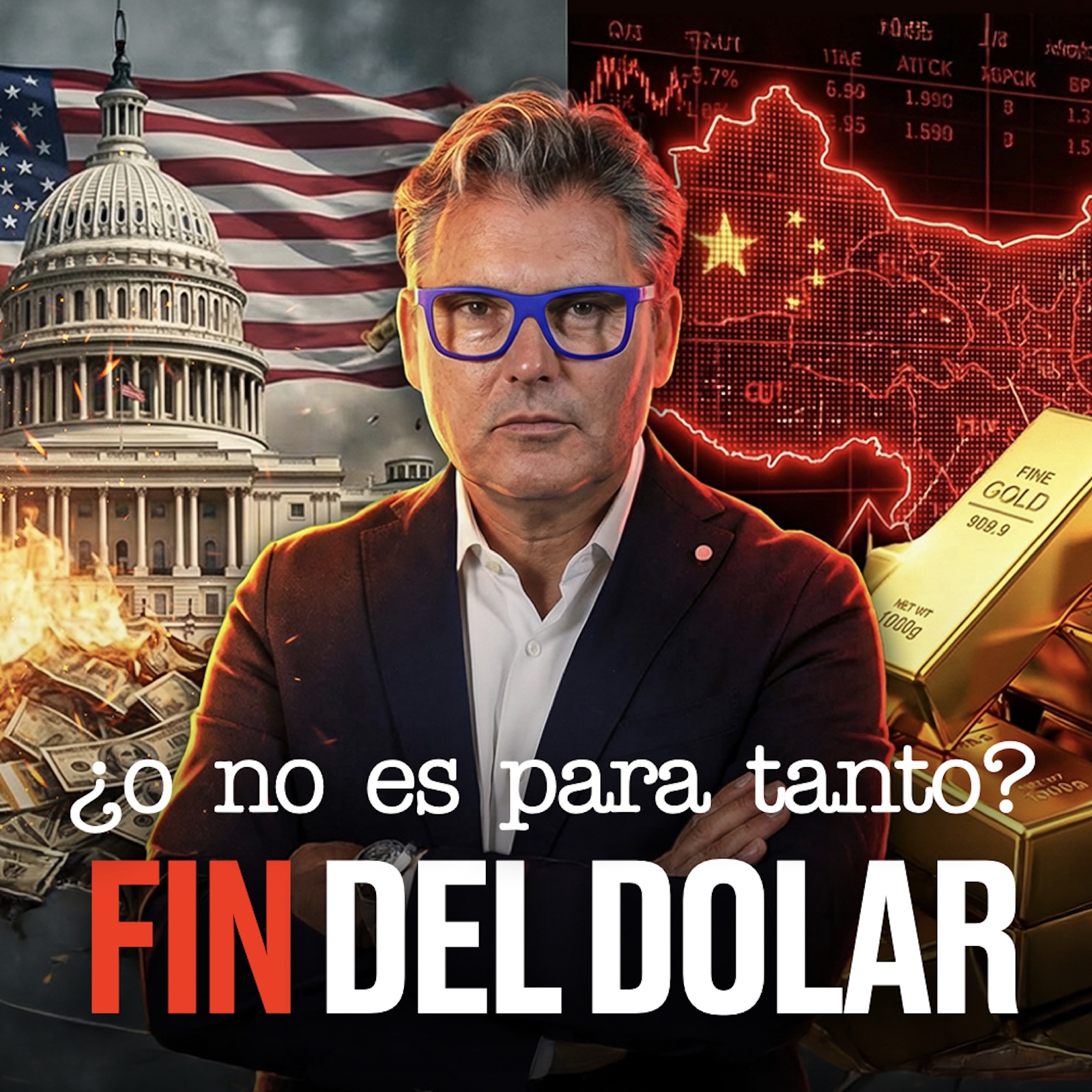El dólar NO colapsa, pero esto va a doler
