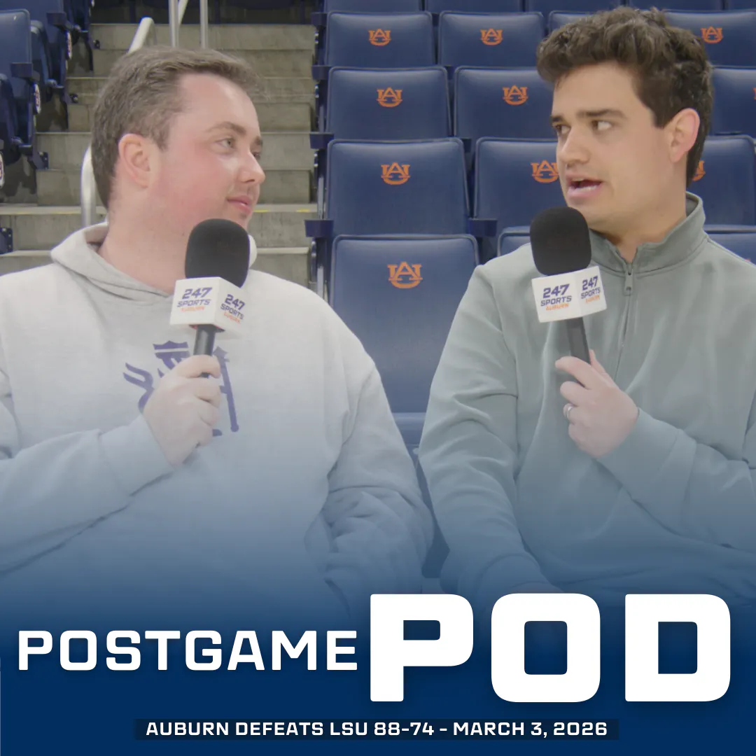 Postgame Pod: Auburn defeats LSU 88-74 Postgame Pod: Auburn defeats LSU 88-74