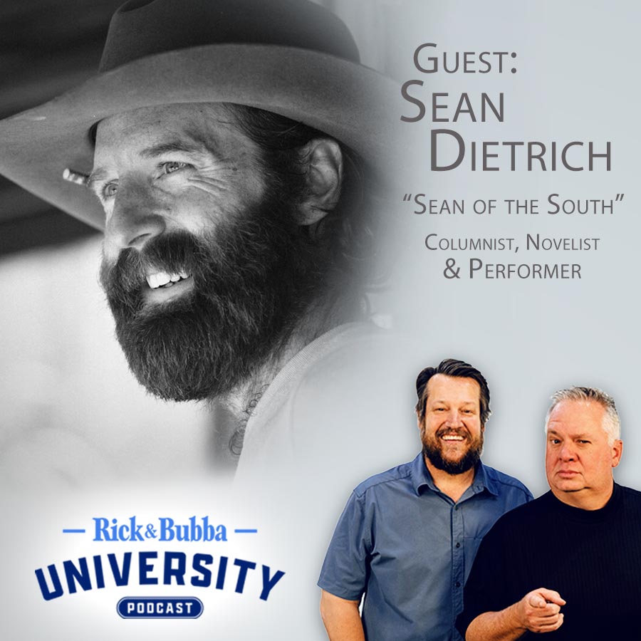 Ep 159 | The Inspiring True Story of 'Sean of the South' | Sean Dietrich