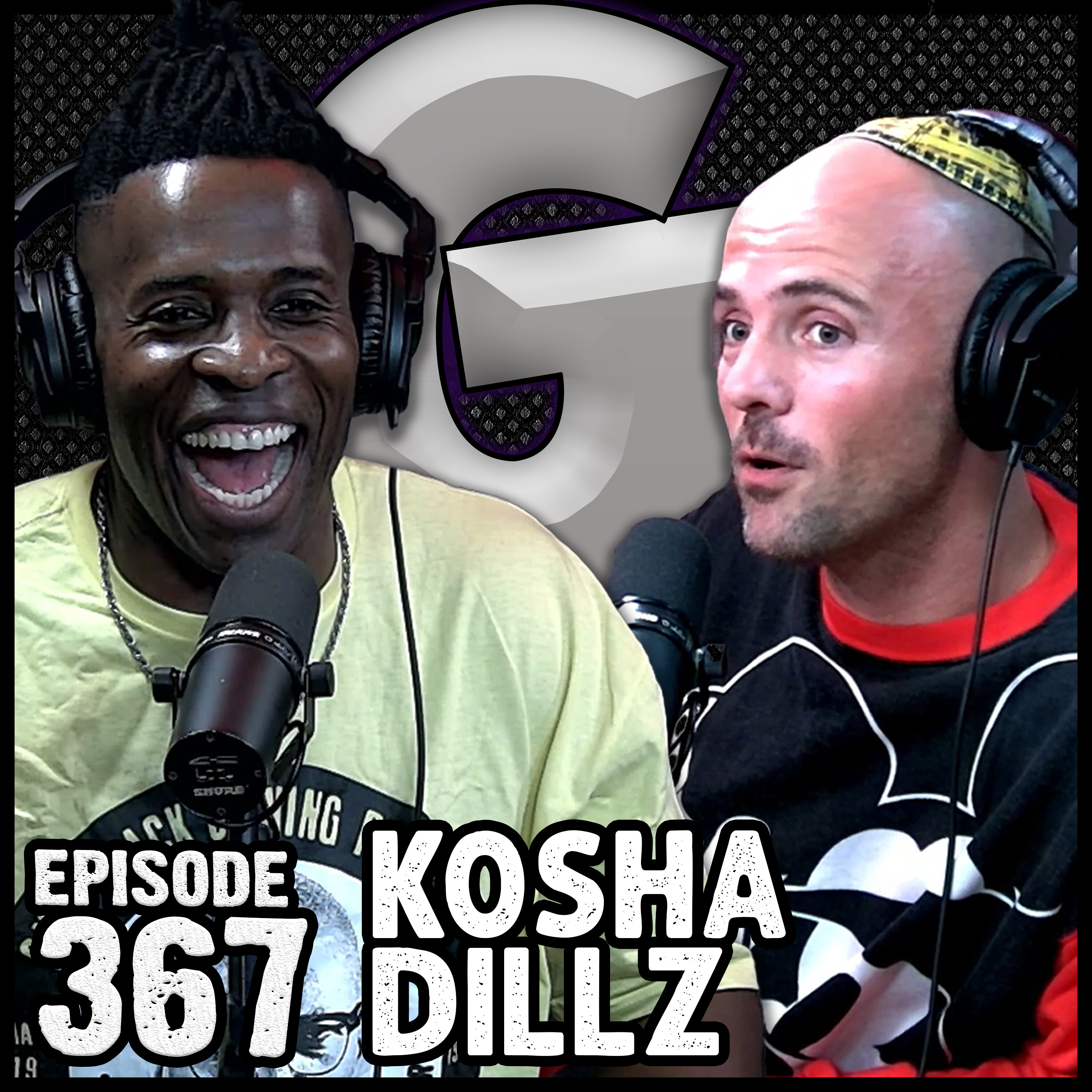 Ep #367 - KOSHA DILLZ (Rapper / Wild N Out) episode artwork