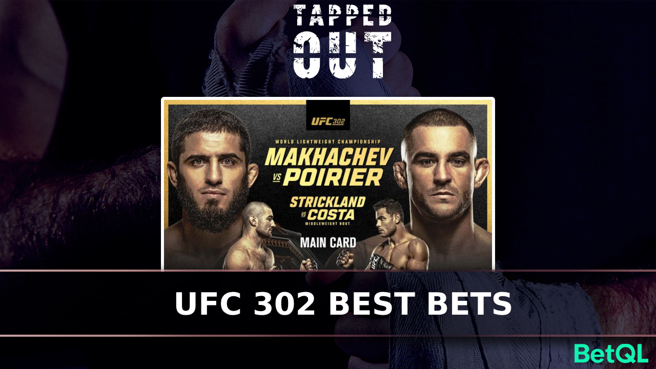 UFC 302: BEST BETS episode artwork