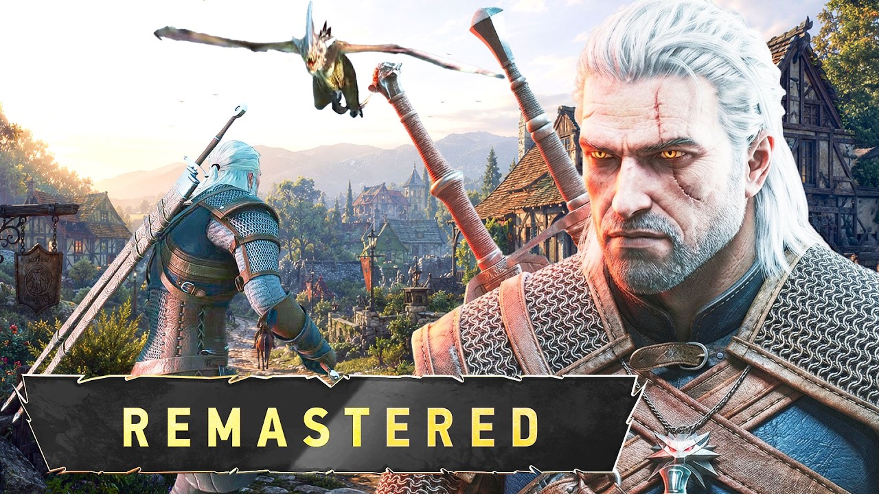The Witcher 3 REMASTERED UPDATE... episode artwork