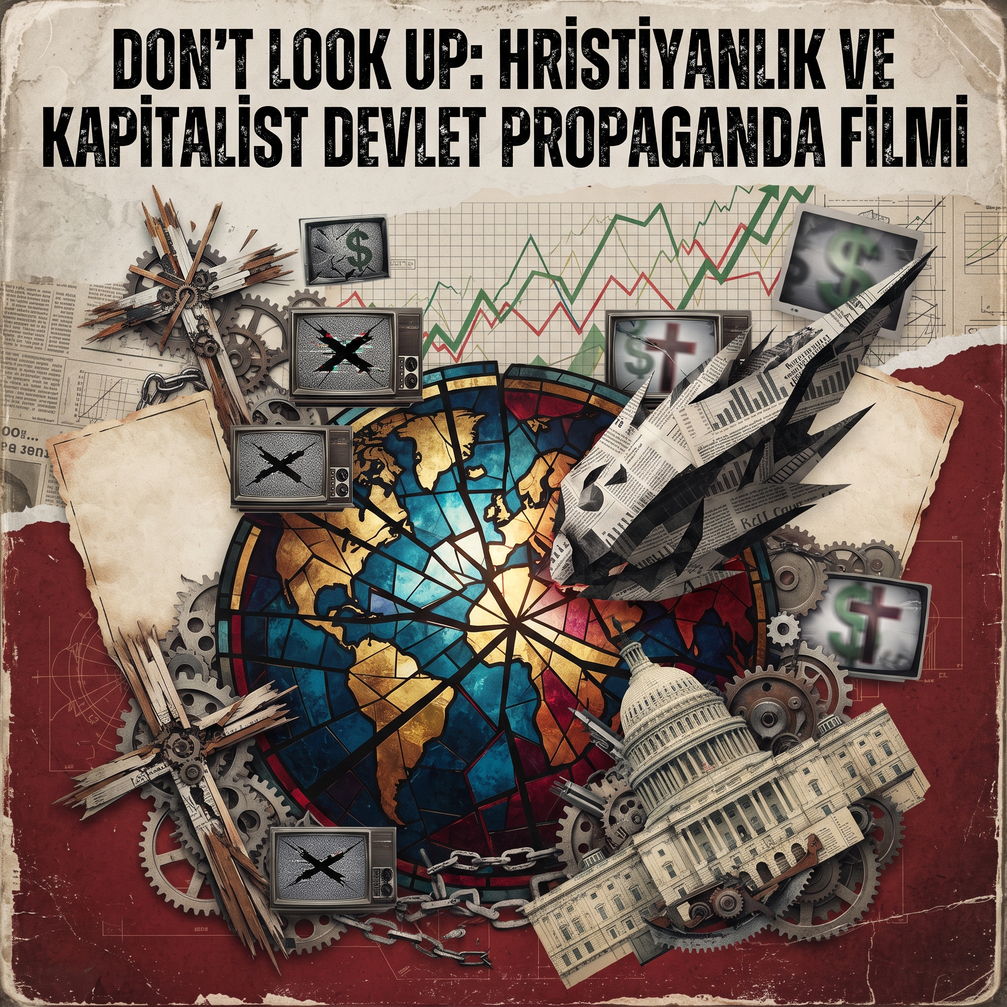 Don't Look Up : Hristiyanlık ve Kapitalist Devlet Propaganda filmi episode artwork