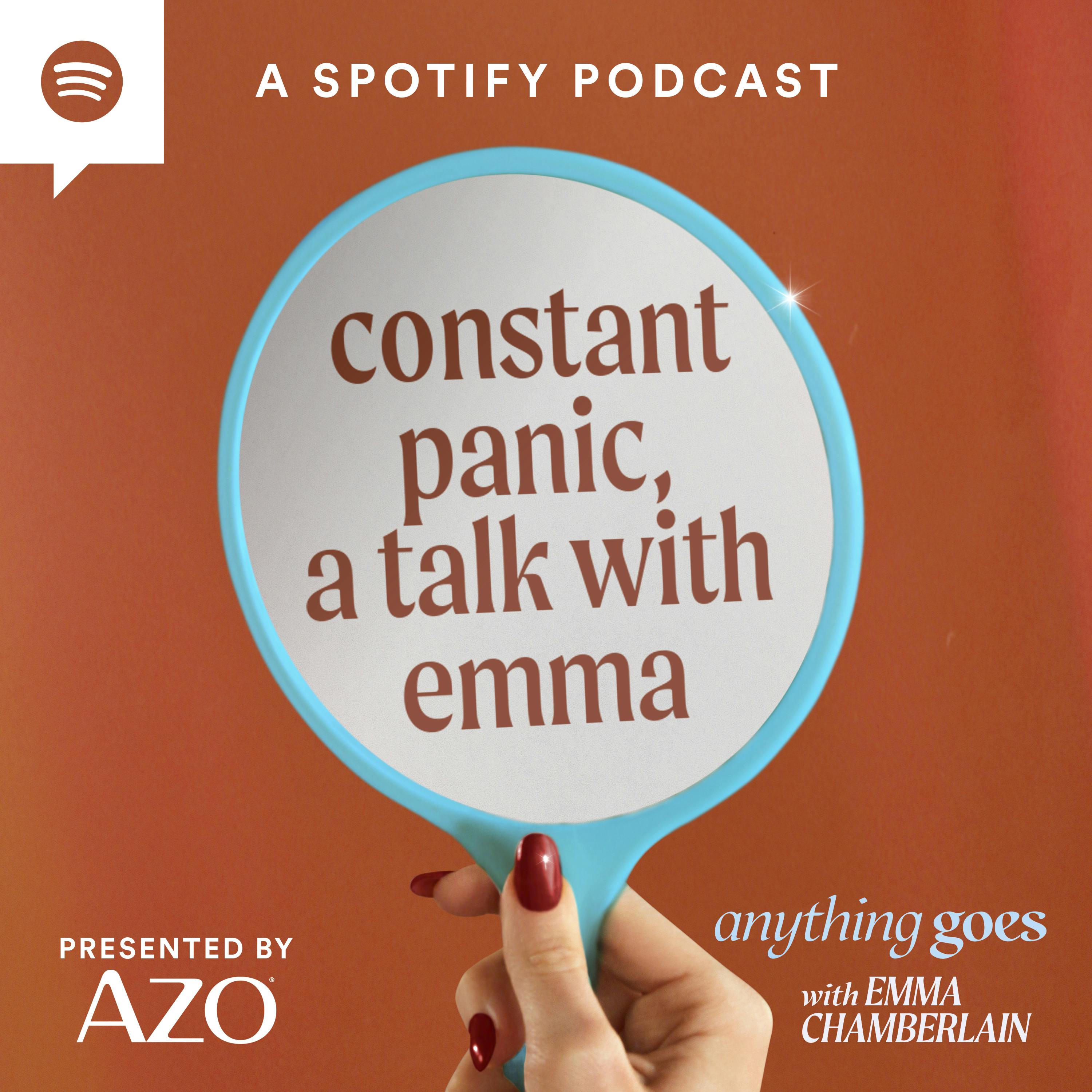 constant panic, a talk with emma