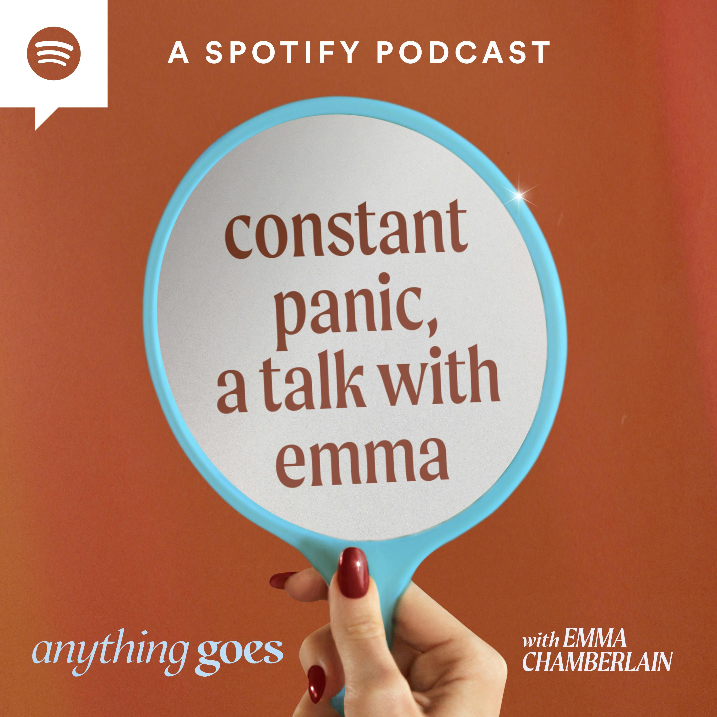 constant panic, a talk with emma