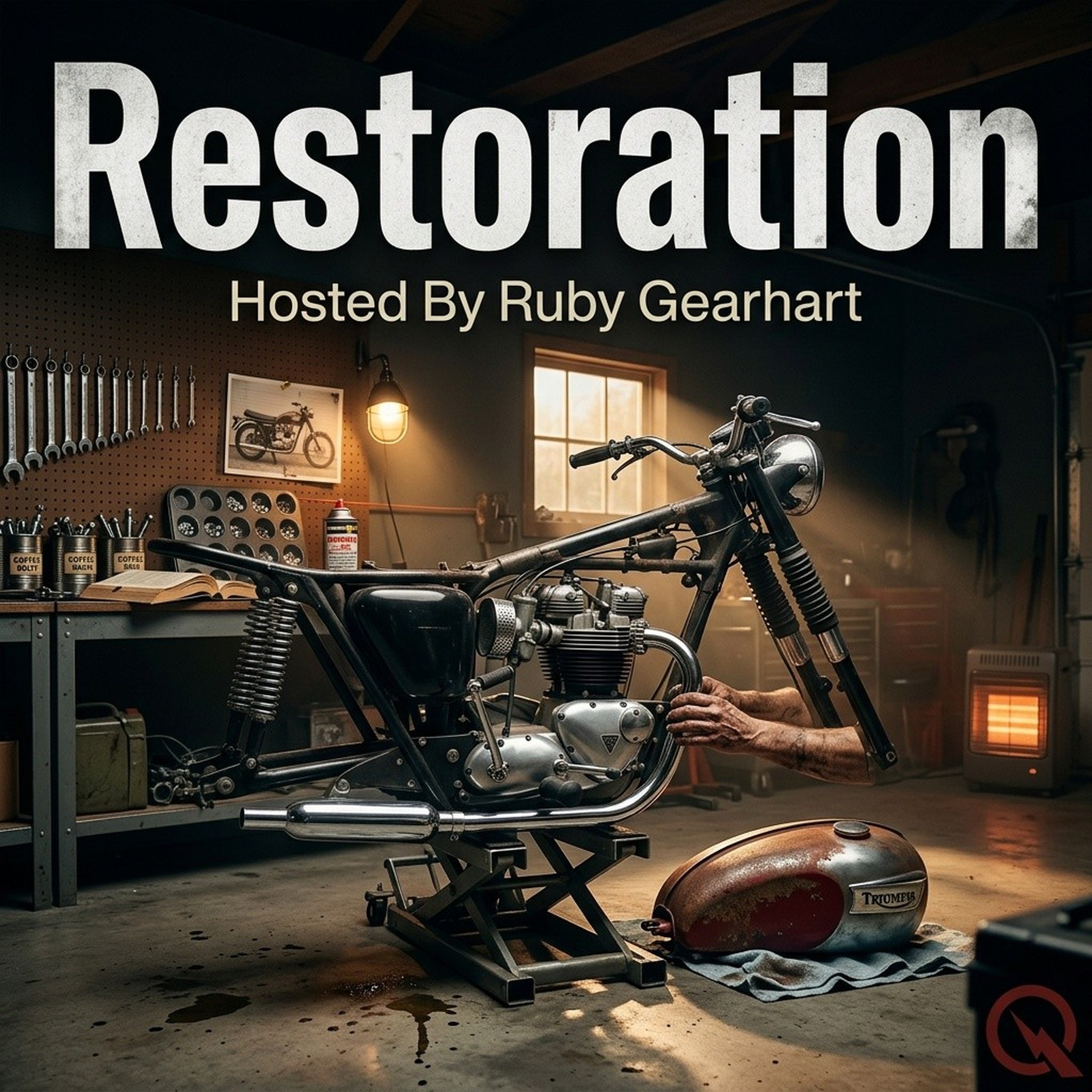 Restoration podcast artwork