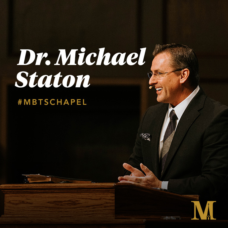 The Righteous Will Live by Faith | Michael Staton