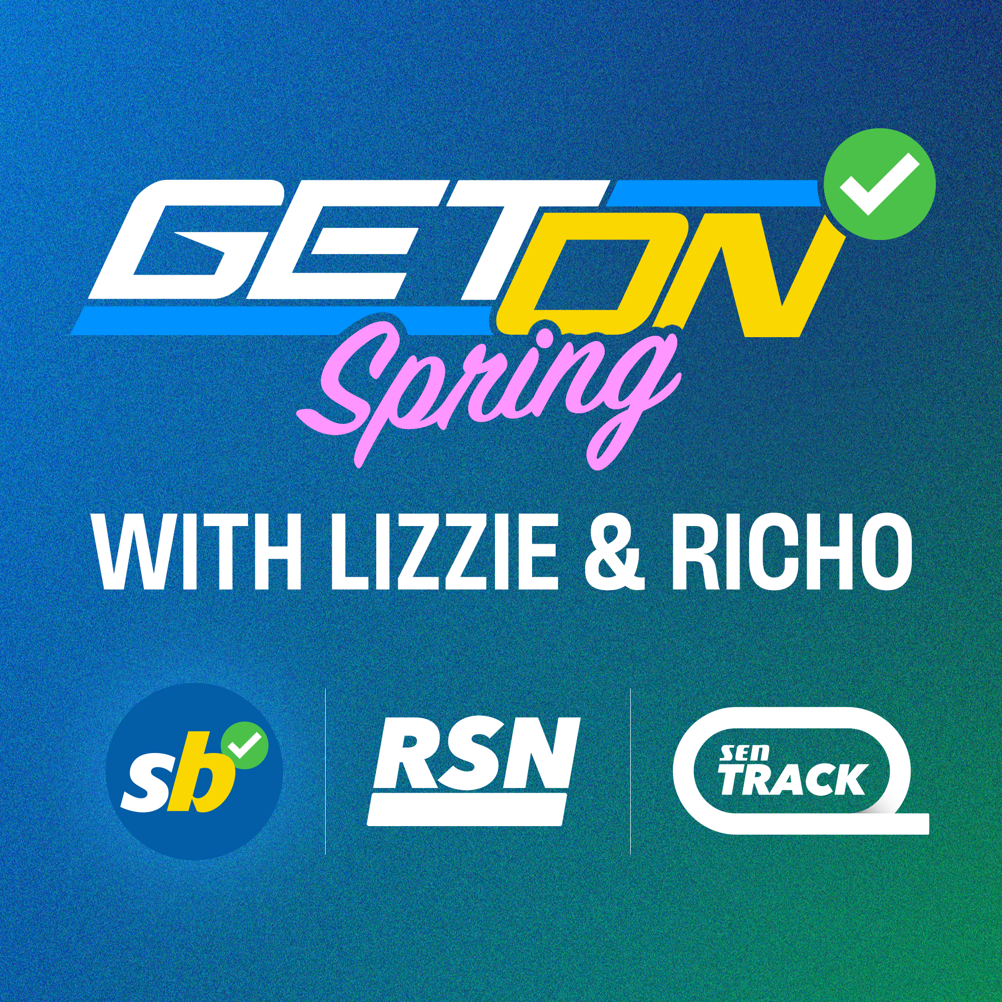 Get On Spring With Jason Richardson and Lizzie Jelfs (10/10/25) episode artwork
