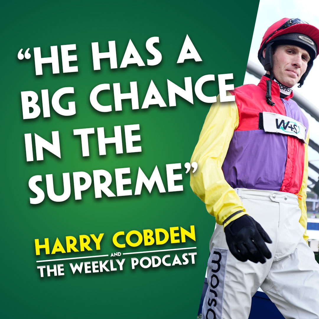 "HE'S A GREAT EACH WAY BET" | Harry Cobden | Pic d'Orhy v Jonbon | Sober Glory for Cheltenham?