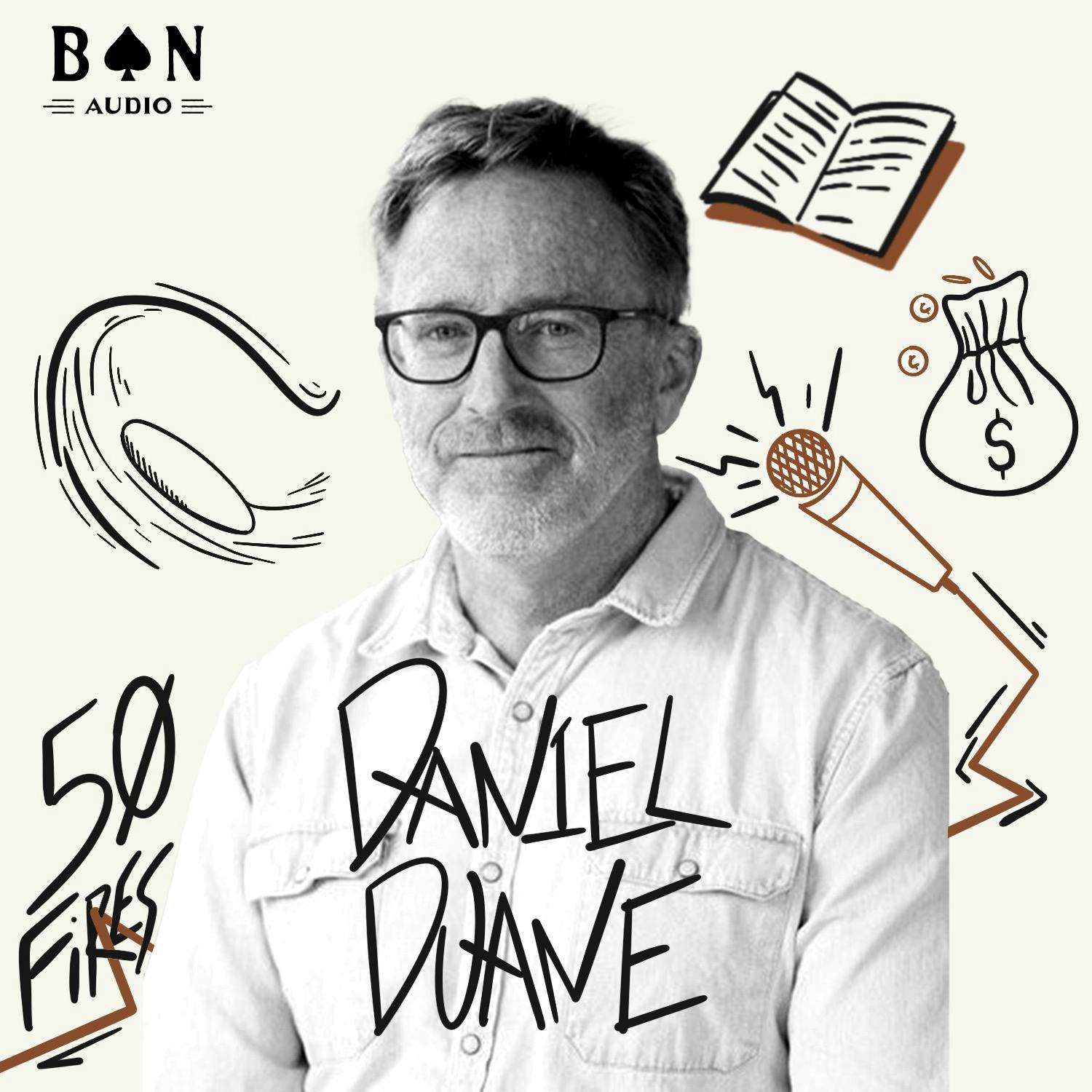 Journalist and Adventure Writer Daniel Duane on Changing Course and Becoming a Therapist in His Mid-50s