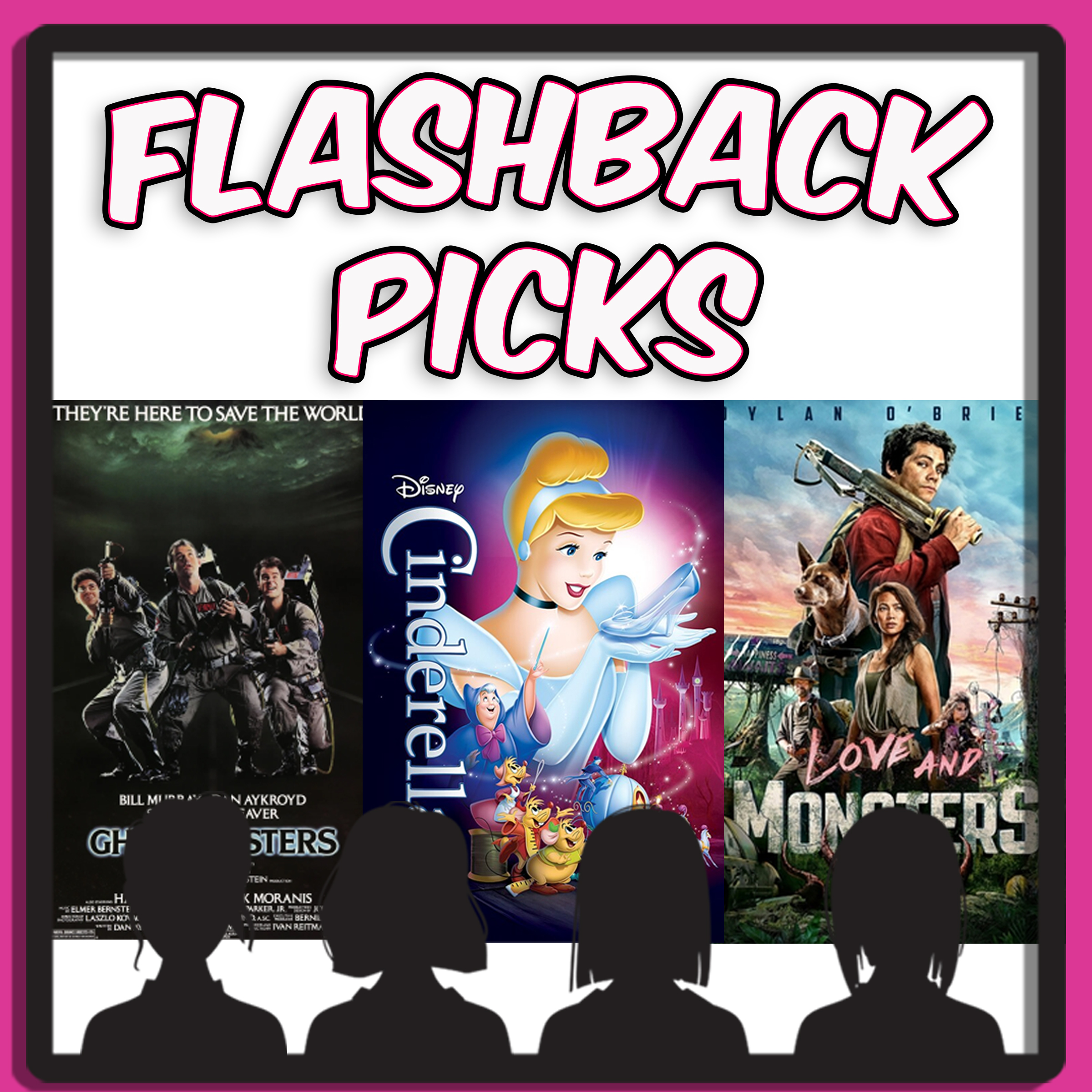 Talking favorite films we'd love to see on the big screen (Female Film Critics Panel 81 podcast) episode artwork
