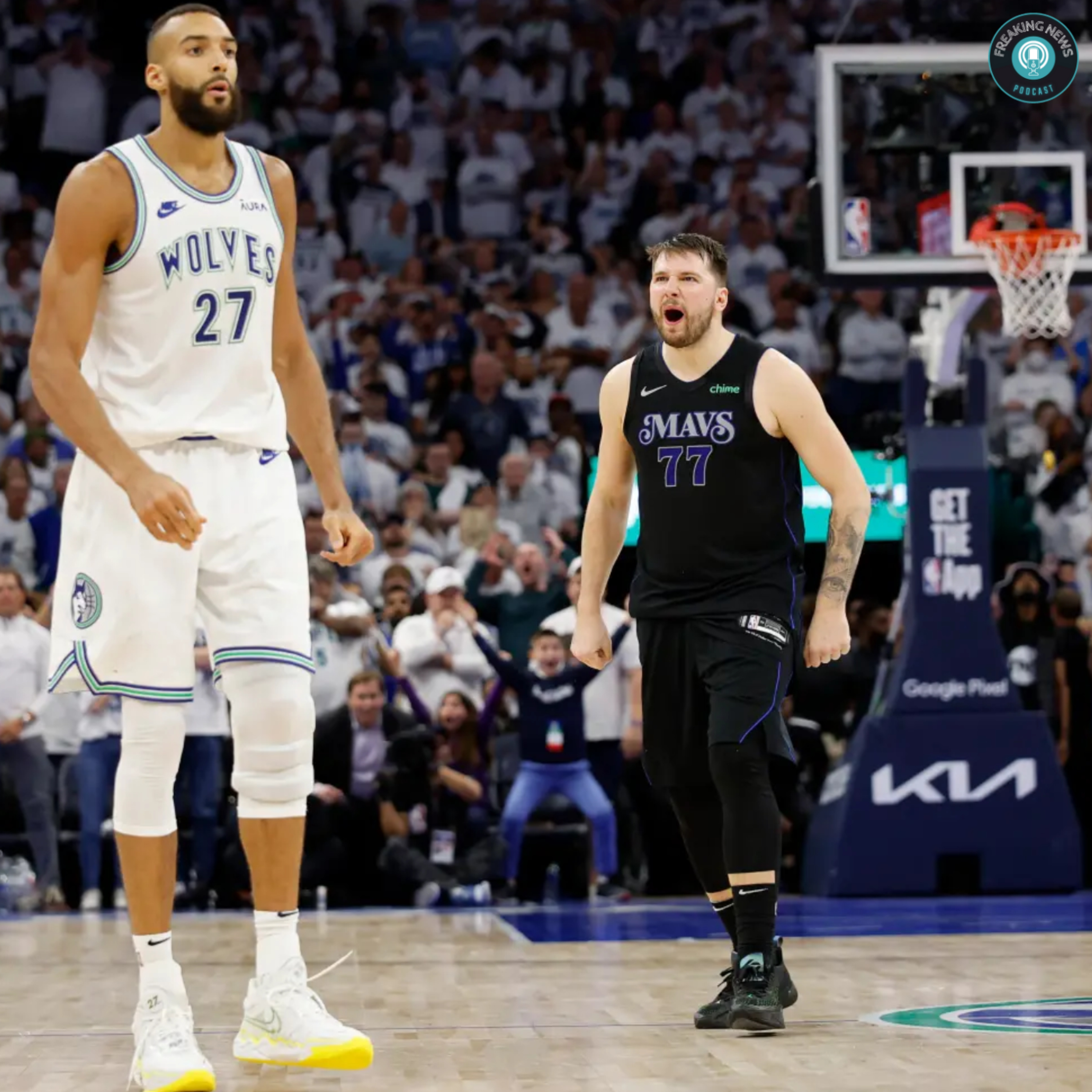 Luka is Magic e i Mavericks volano sul 2-0 episode artwork