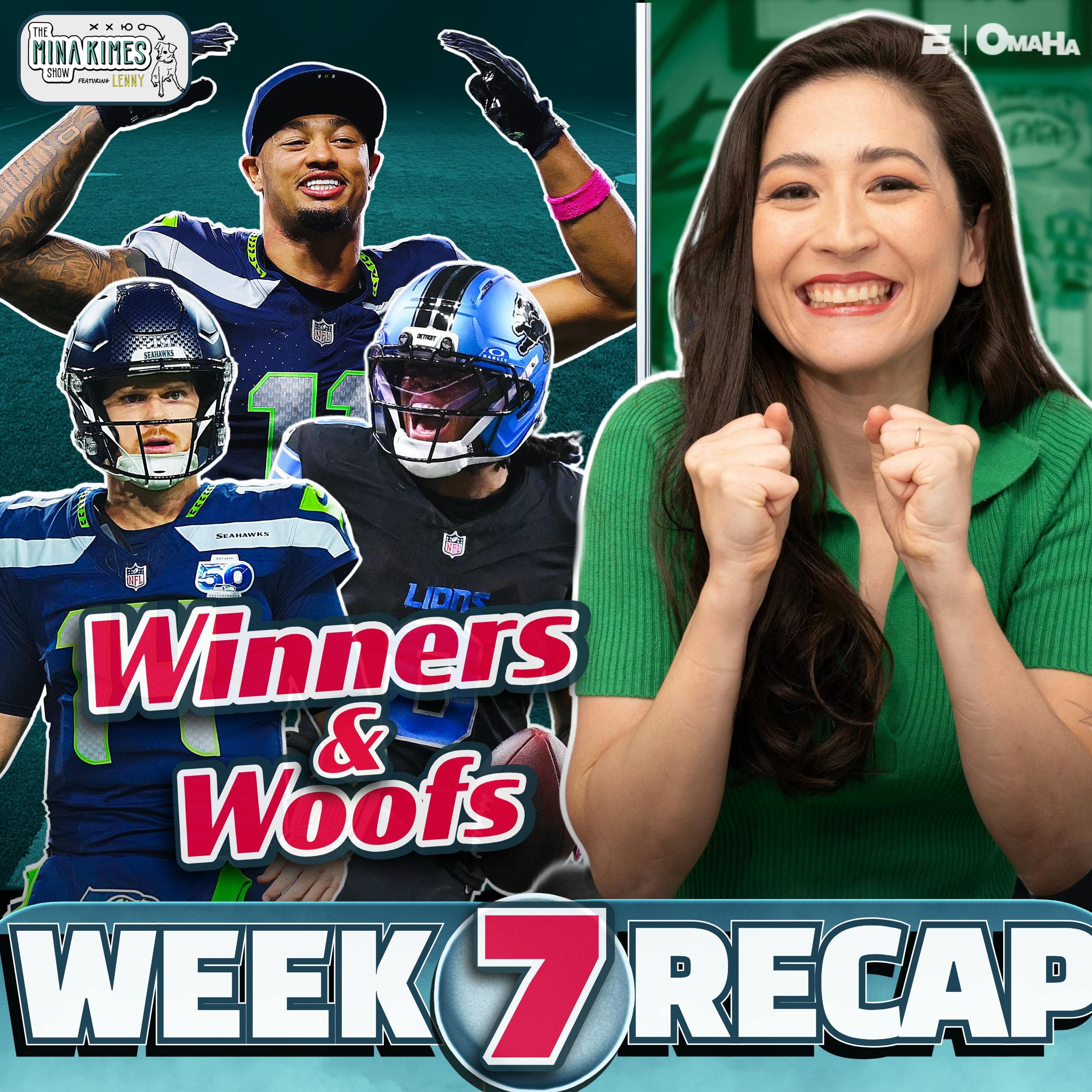 The Bucs Stopped Here: Recapping Detroit and Seattle Wins Plus Winners and Woofs