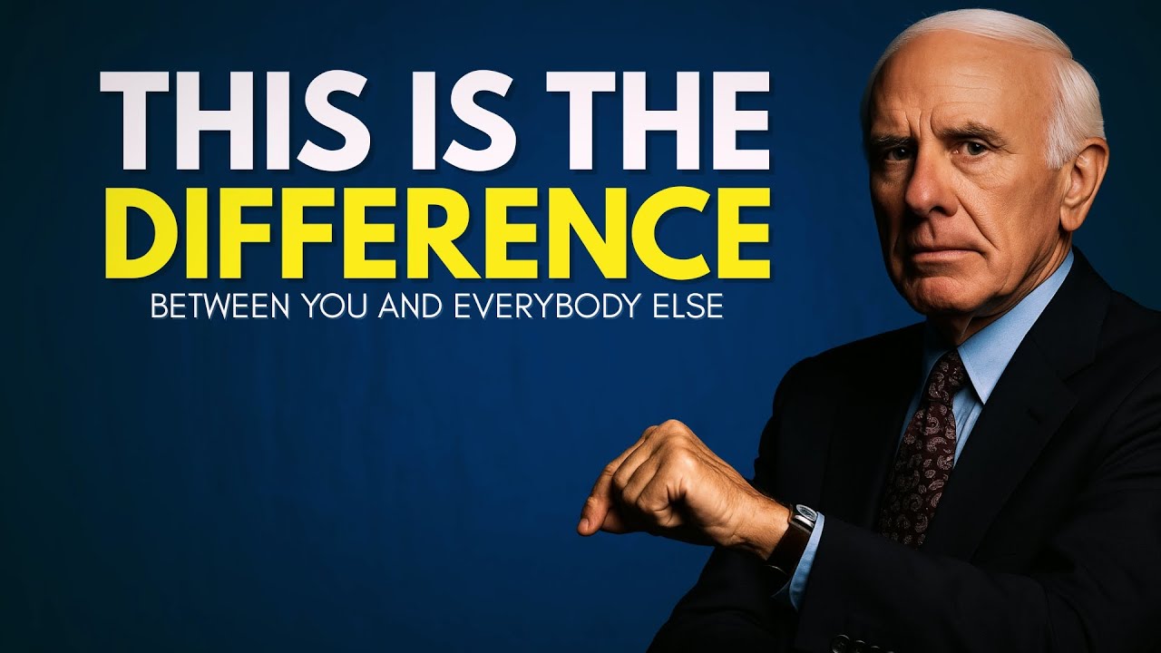 The Mindset that Separates Winners | Jim Rohn Motivation