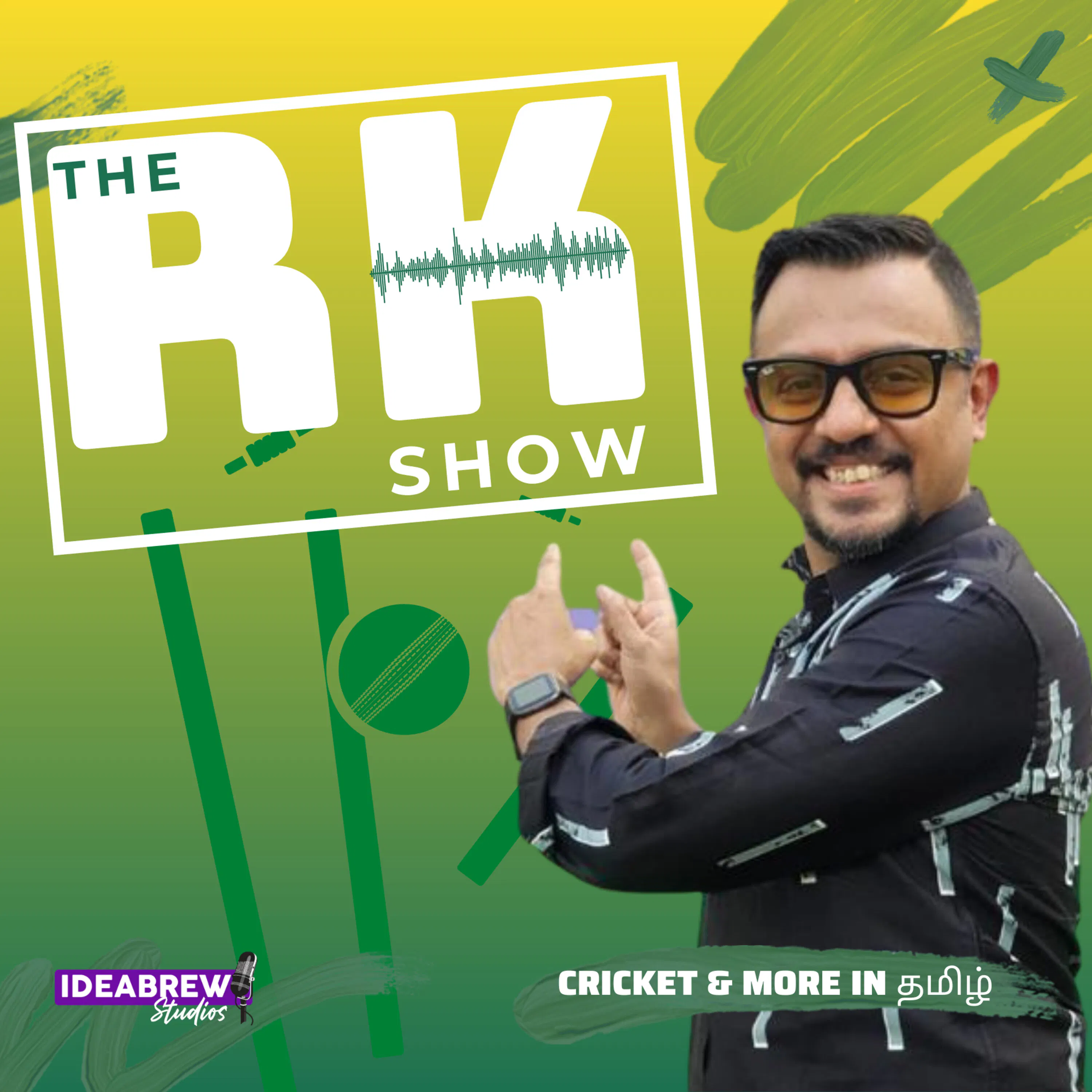 IPL Auction Review (Tamil) episode artwork