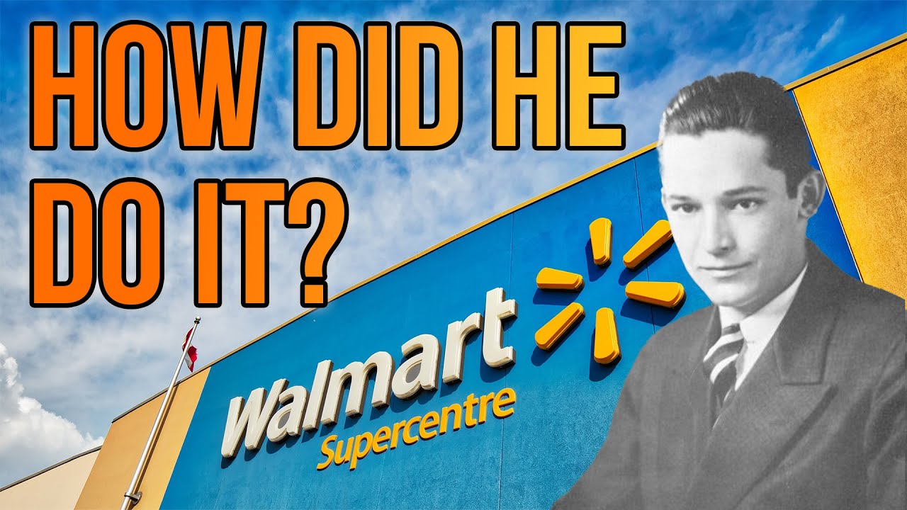 The Incredible Tale of Inventing Walmart episode artwork