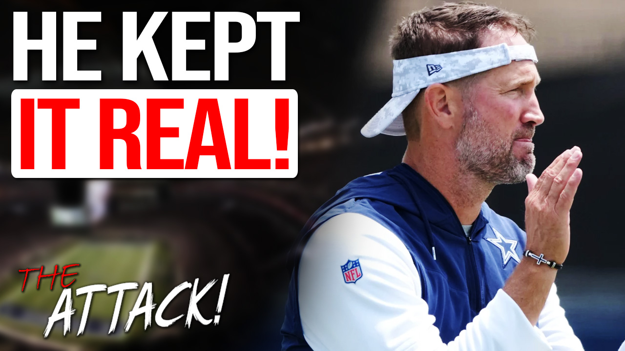 Schotty KEEPS IT REAL on Dallas Cowboys FIRST PADDED PRACTICE, Injury Concerns, & More! episode artwork