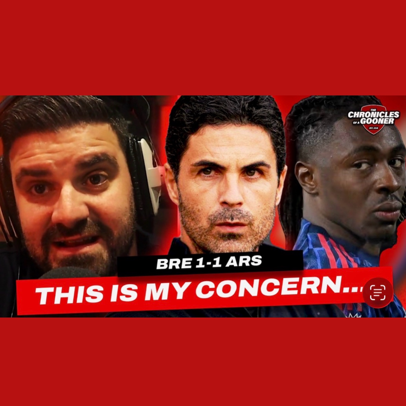 Brentford 1-1 Arsenal: Here's my concern...