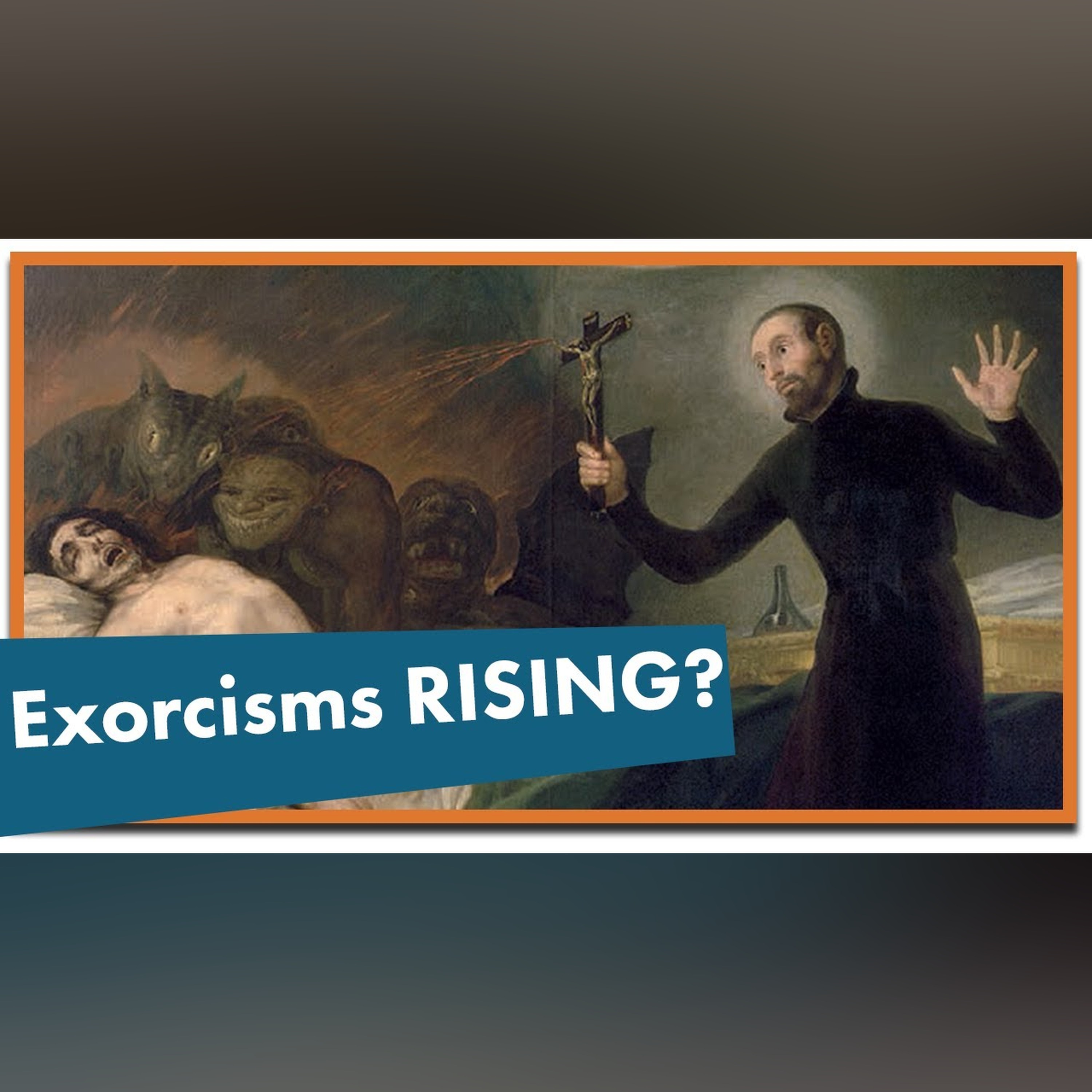 Exorcism Gaining Popularity in the USA? episode artwork