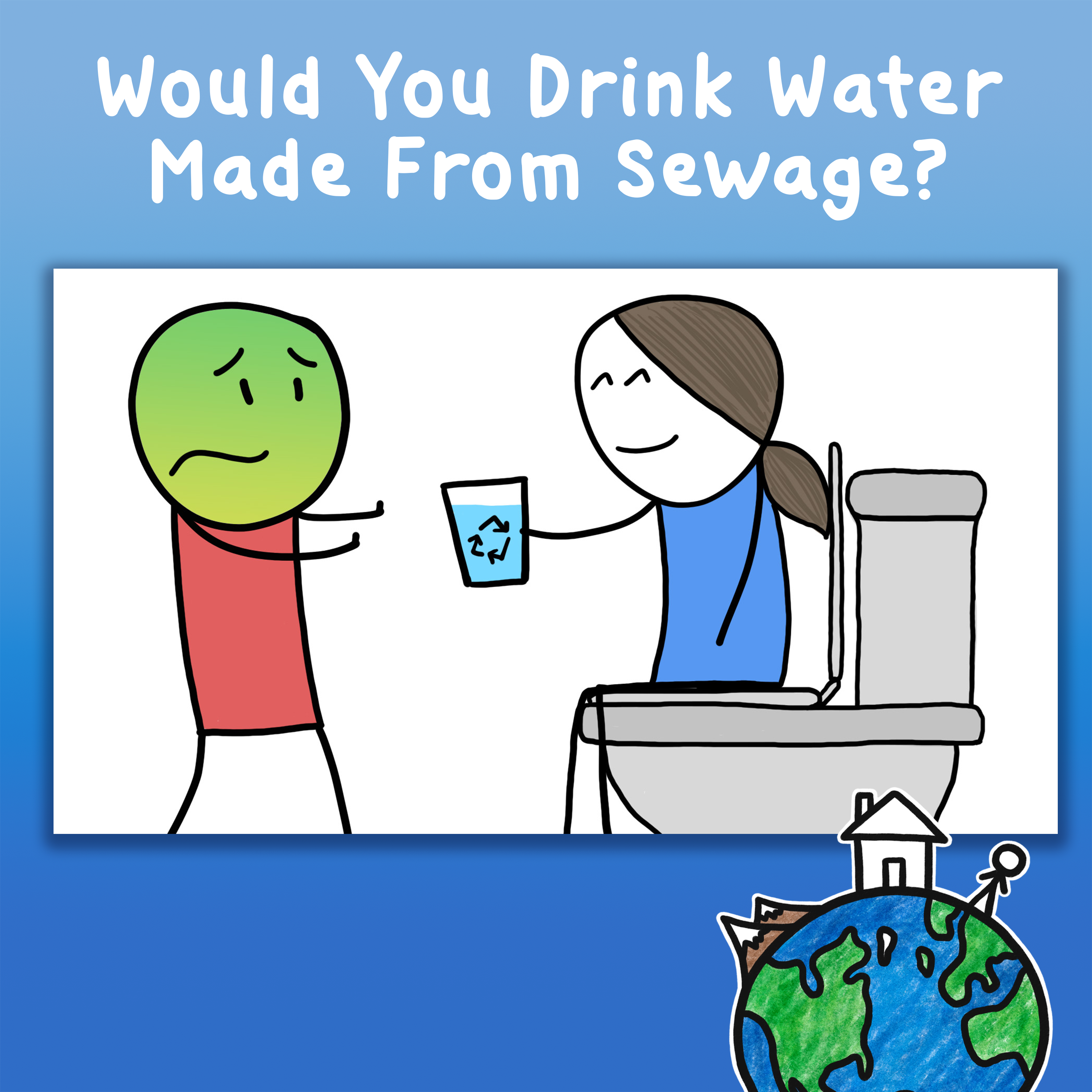 Would You Drink Water Made From Sewage?