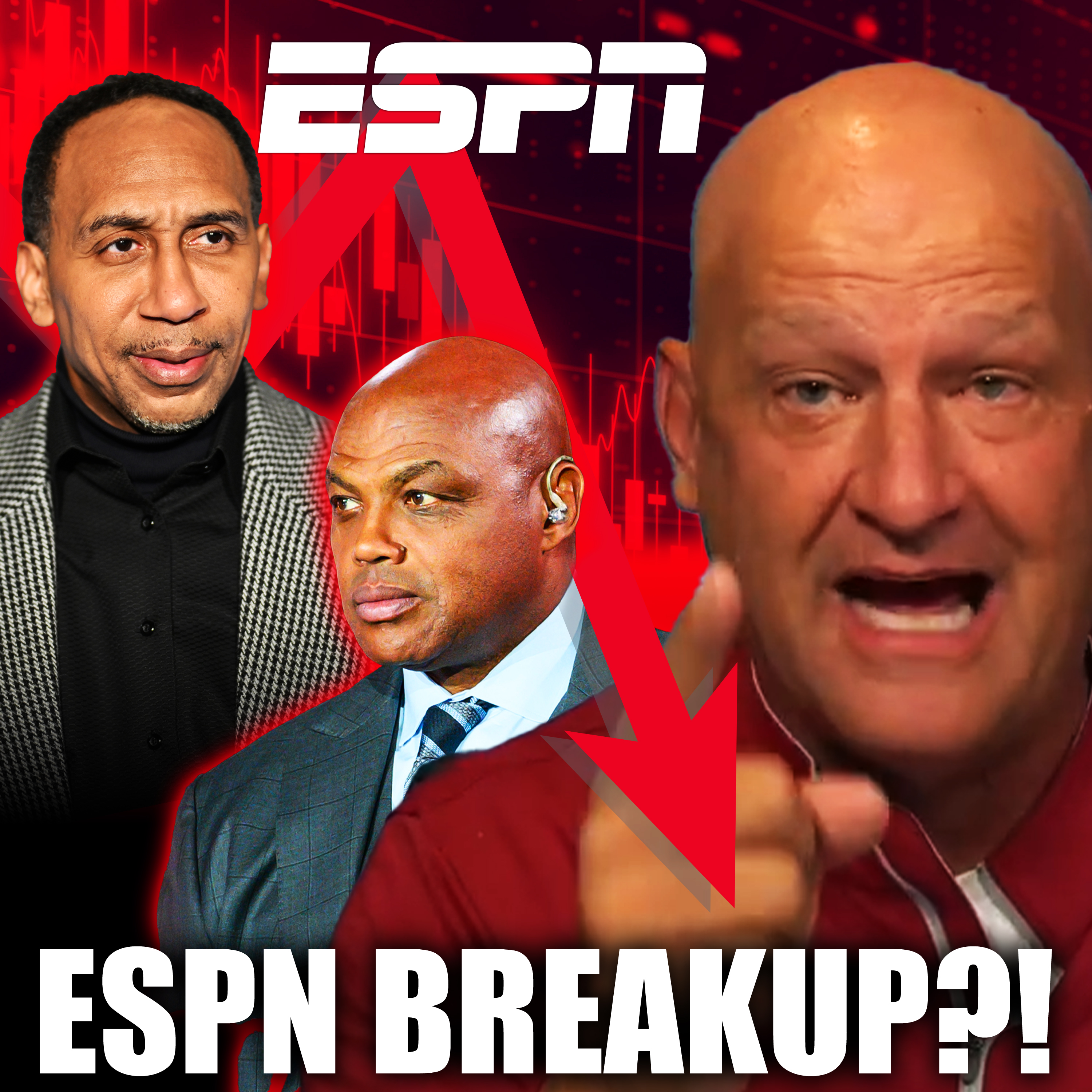 Unfiltered Charles Barkley Already HATES Being A Part Of Woke ESPN! + Jason Hammer, Dan Zaksheske & Joe Kinsey | episode artwork