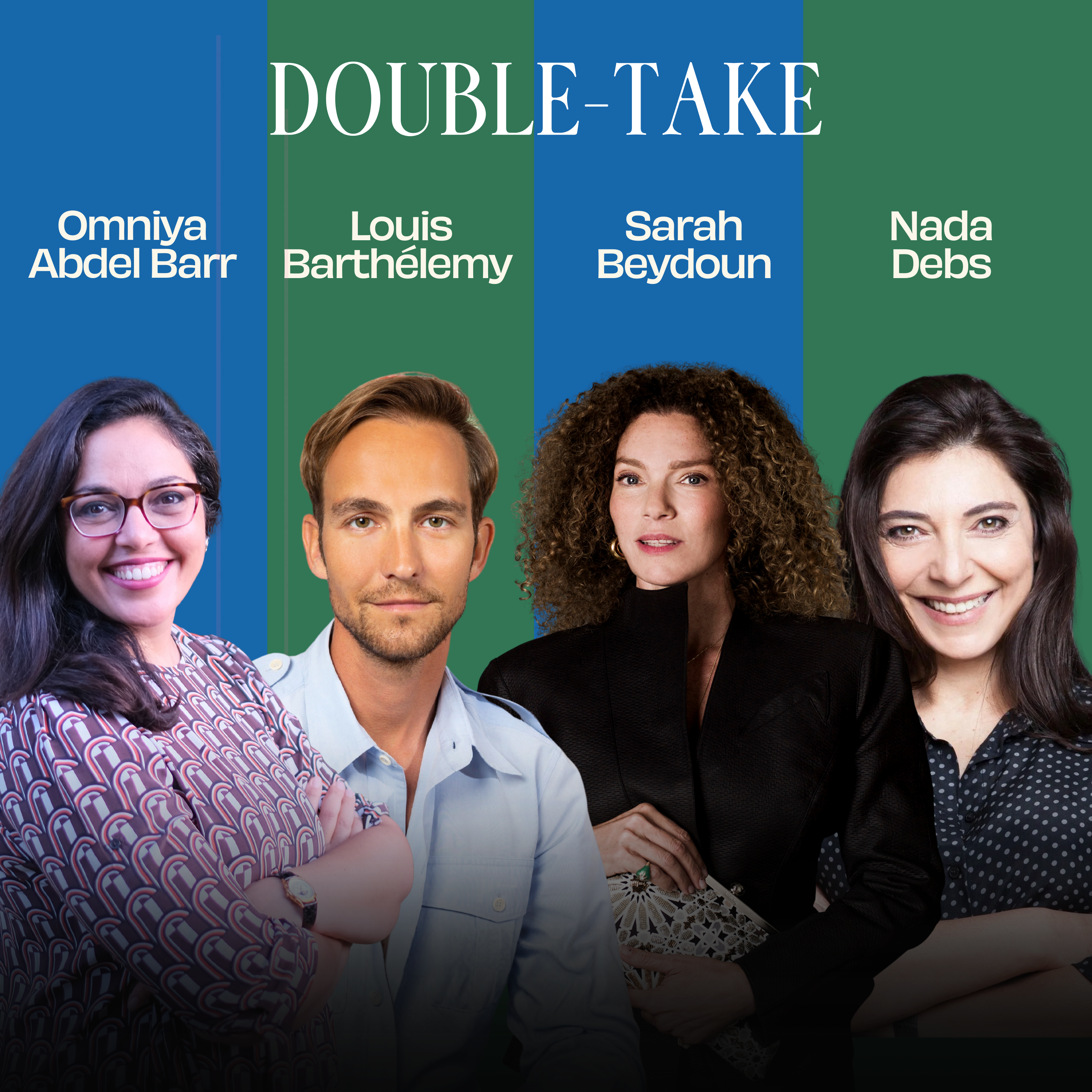 Double-Take: Art & Heritage with Nada Debs, Louis Barthelemy, Omniya Abdel Barr & Sarah Beydoun