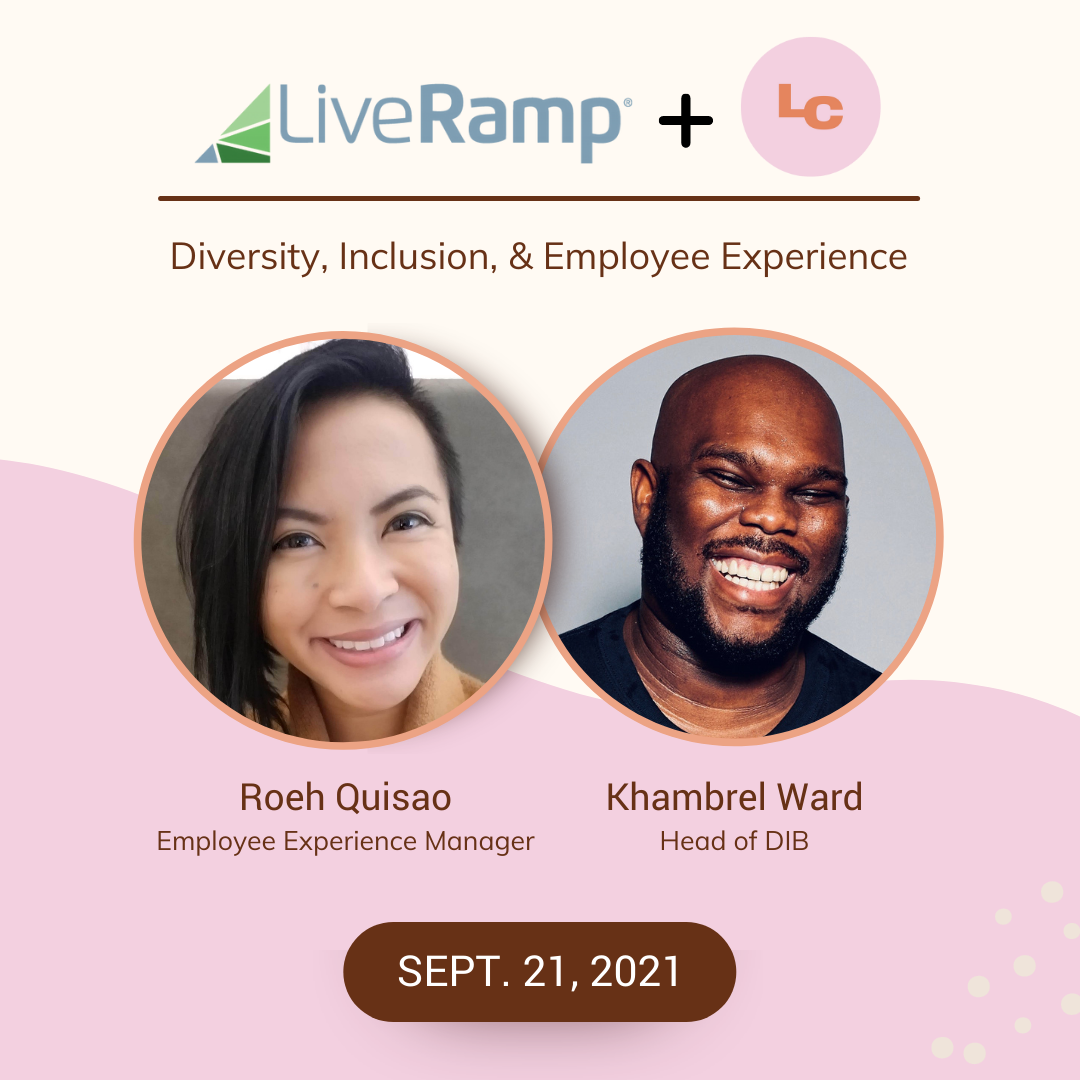 Diversity, Inclusion, and Employee Experience (w/ Roeh & Kham) episode artwork