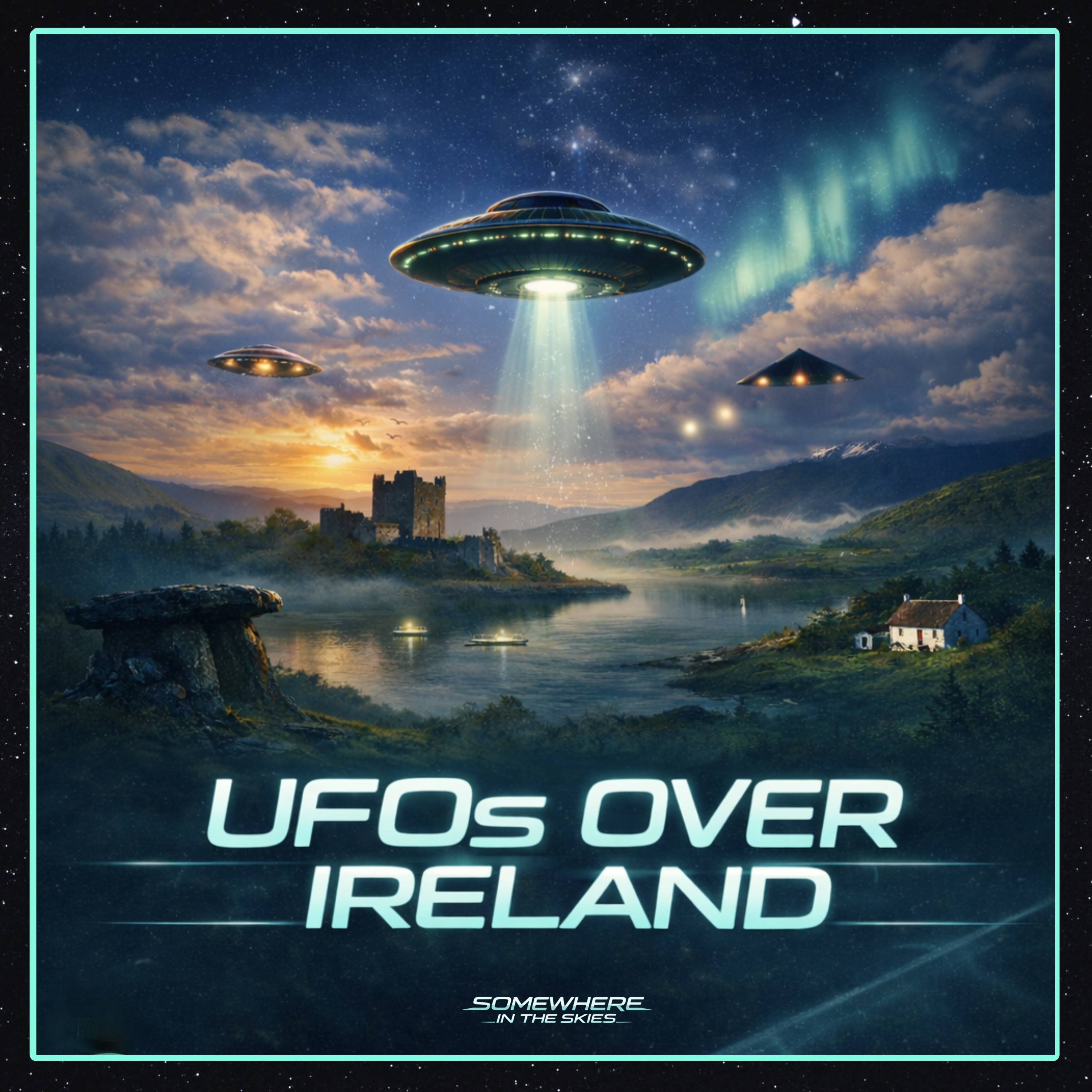 UFOs Over Ireland: A Saint Patrick’s Day Special