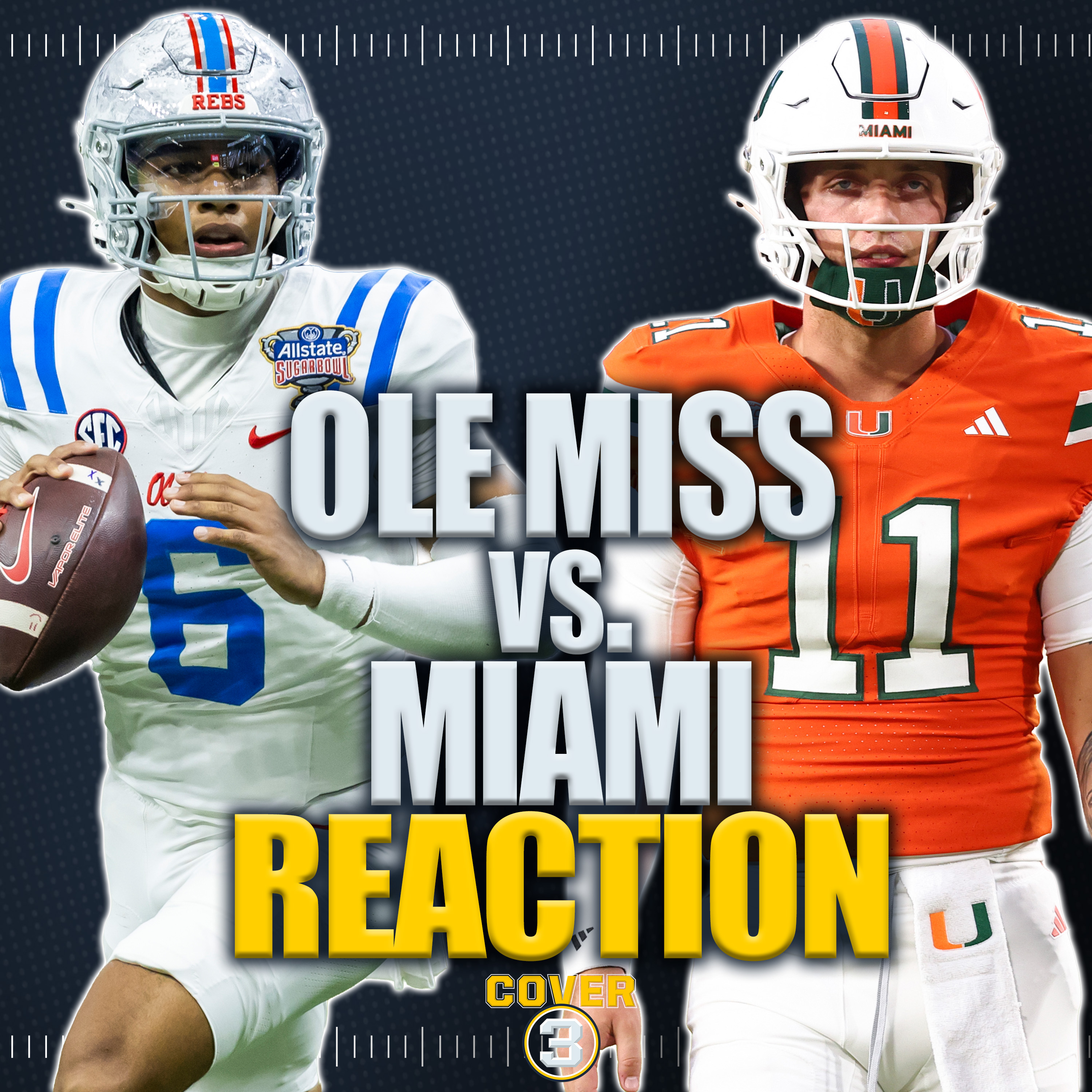 INSTANT REACTION: Miami Defeats Ole Miss To Head To National Championship | CFP Semifinal Results