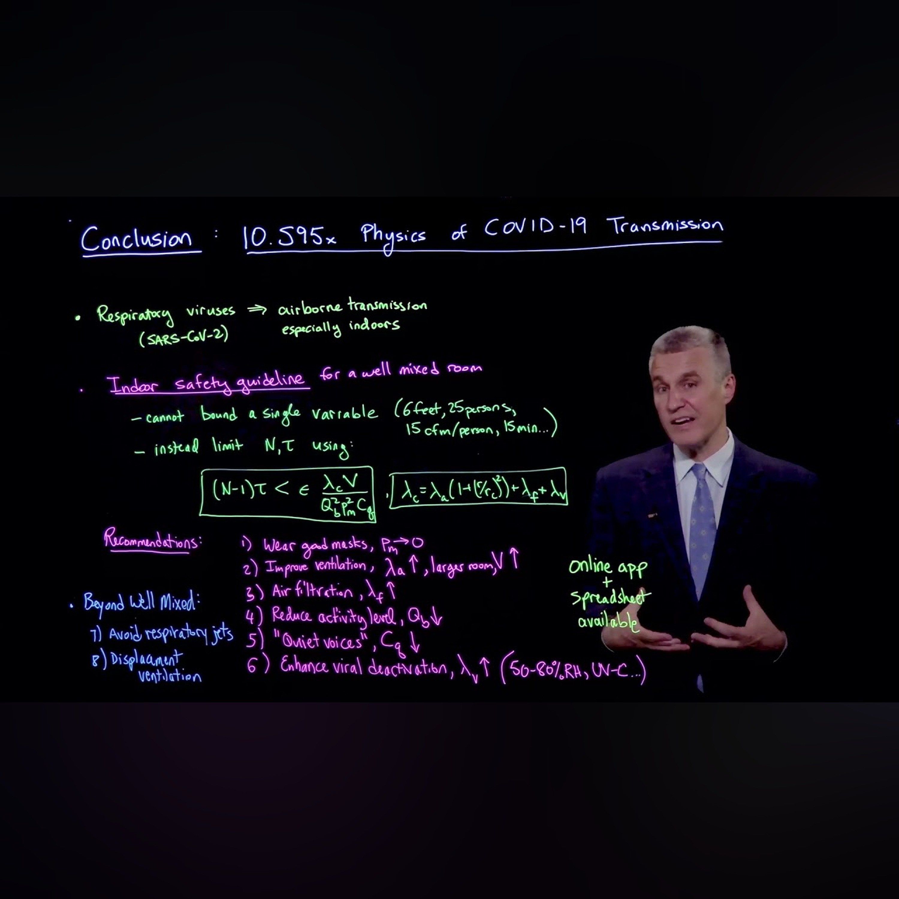 Course conclusion