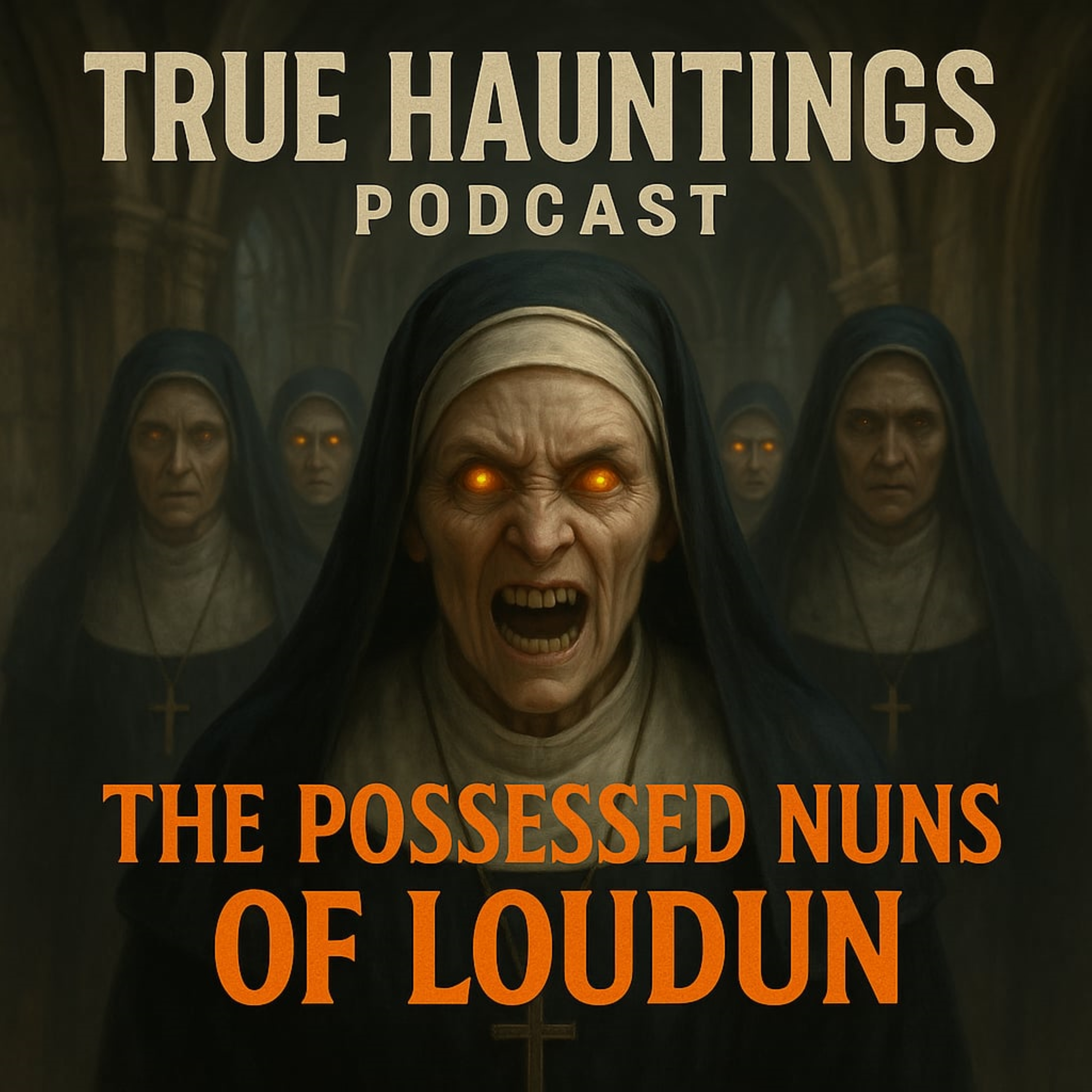 The Possessed Nuns of Loudun — A True Hauntings Podcast