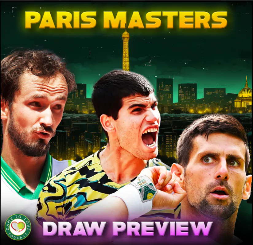 Djokovic TOUGH Draw? | Paris Masters 2023 | Draw PREVIEW & PREDICTIONS | GTL Tennis Podcast