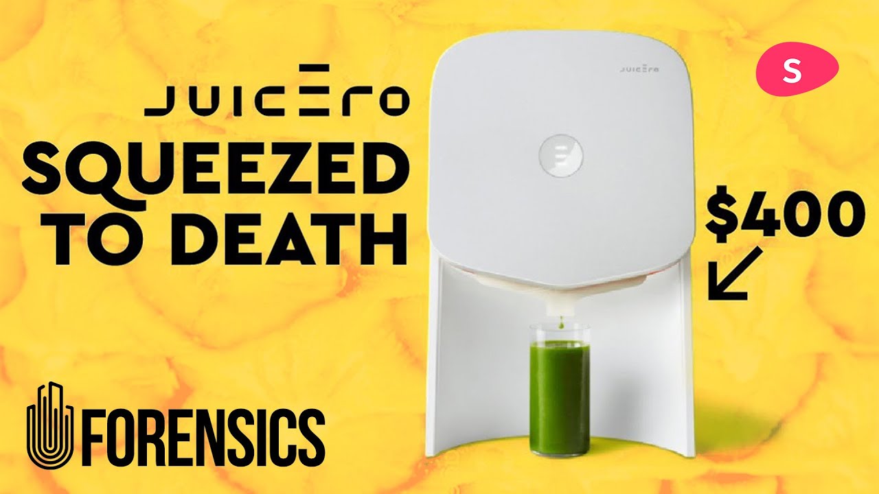 Juicero: the $400 juicer that couldn't make juice | Sidebean