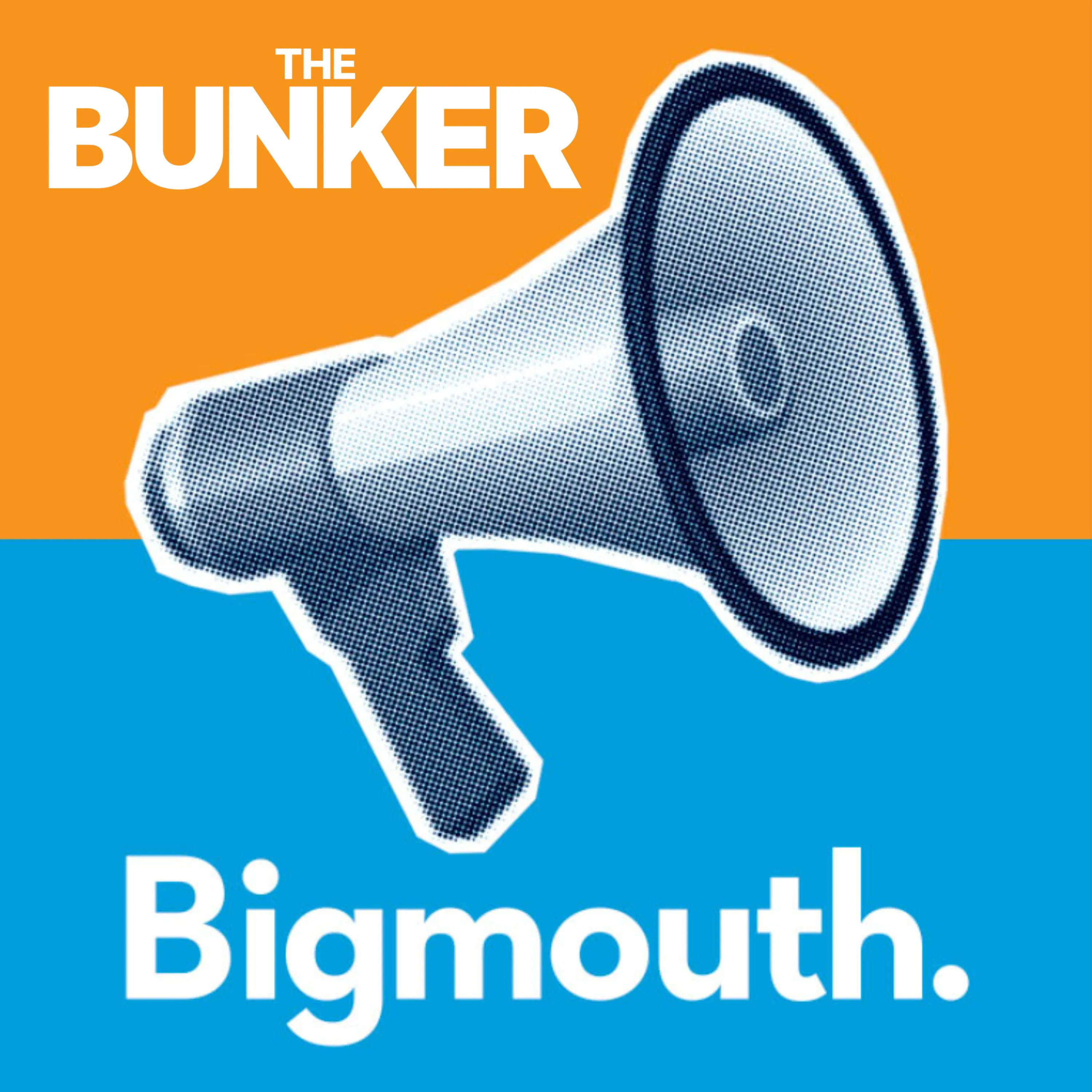 Tenth birthday special! Our very first podcast BIGMOUTH is back for one week only episode artwork