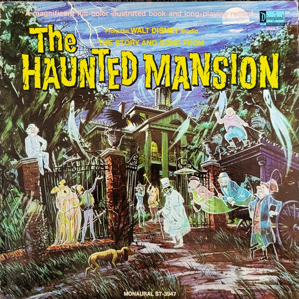 The Story and Song of Haunted Mansion Album