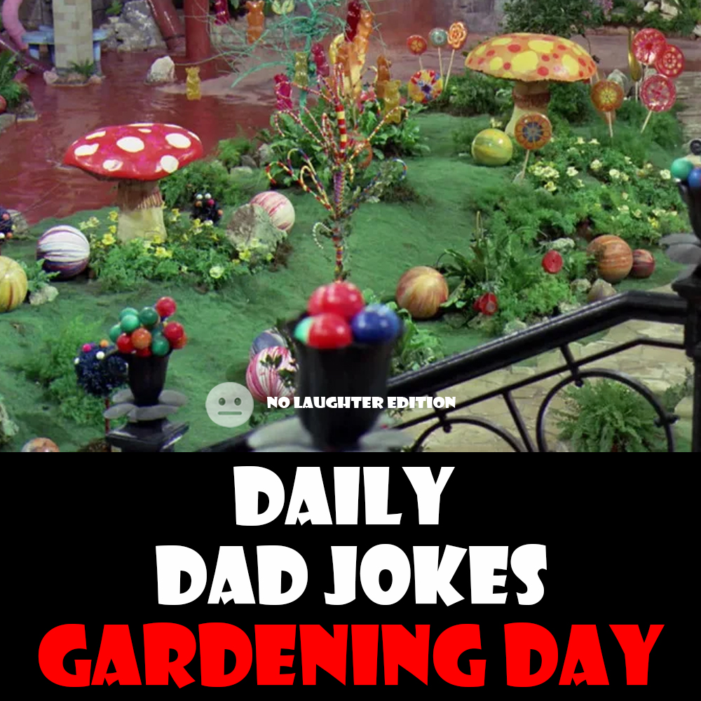 [No Laughter Version] National Gardening Day! 49 well rooted dad jokes! 14 April 2026