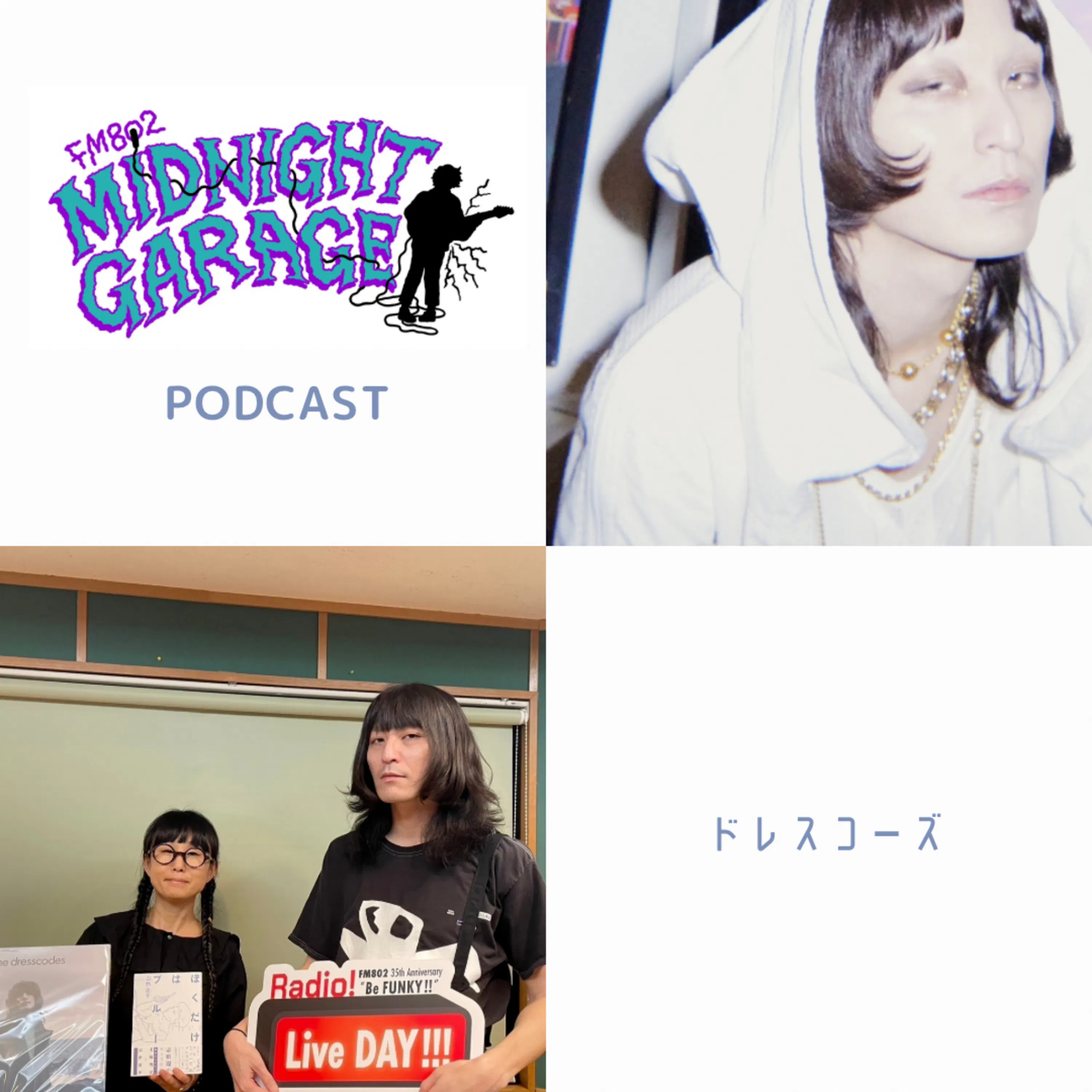 ドレスコーズ インタビュー&スタジオライブ episode artwork