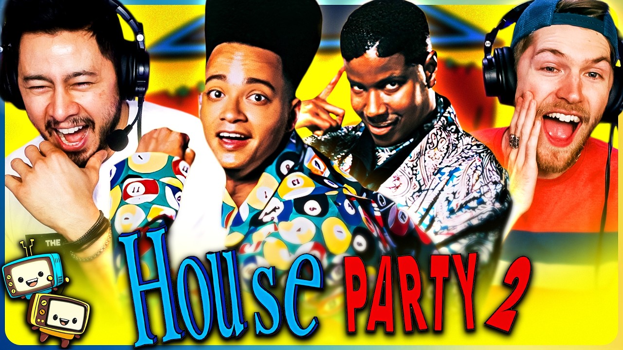 HOUSE PARTY 2 Movie Reaction | First Time Watch | Christopher Reid, Christopher Martin, w/ Jaby Koay episode artwork