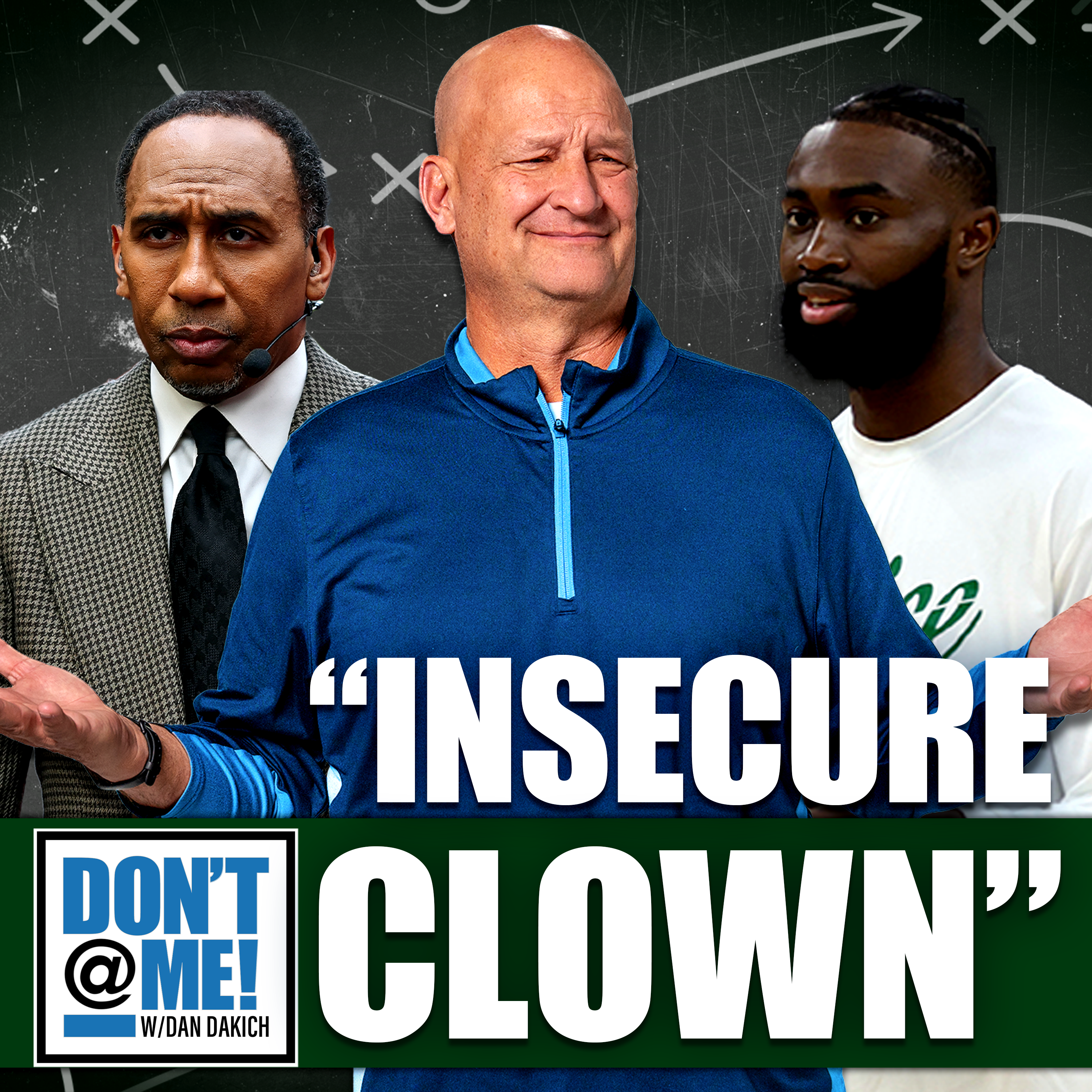 Dan Dakich BLASTS Stephen A. Smith's "Pathetic" Threat To Celtics Jaylen Brown episode artwork