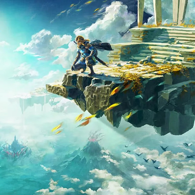 The Geekscape 'The Legend of Zelda: Tears of the Kingdom' Special! episode artwork
