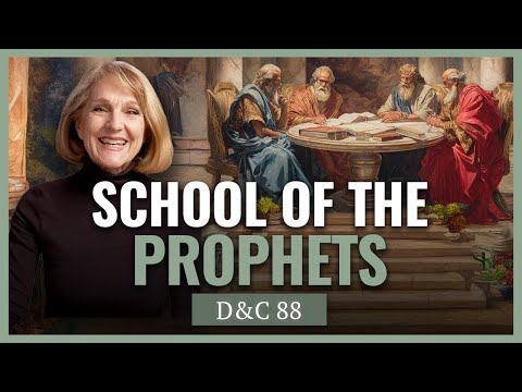 D&C 88 I Olive Leaf, Temple Prep, School of Prophets I Come Follow Church History with Lynne Wilson episode artwork