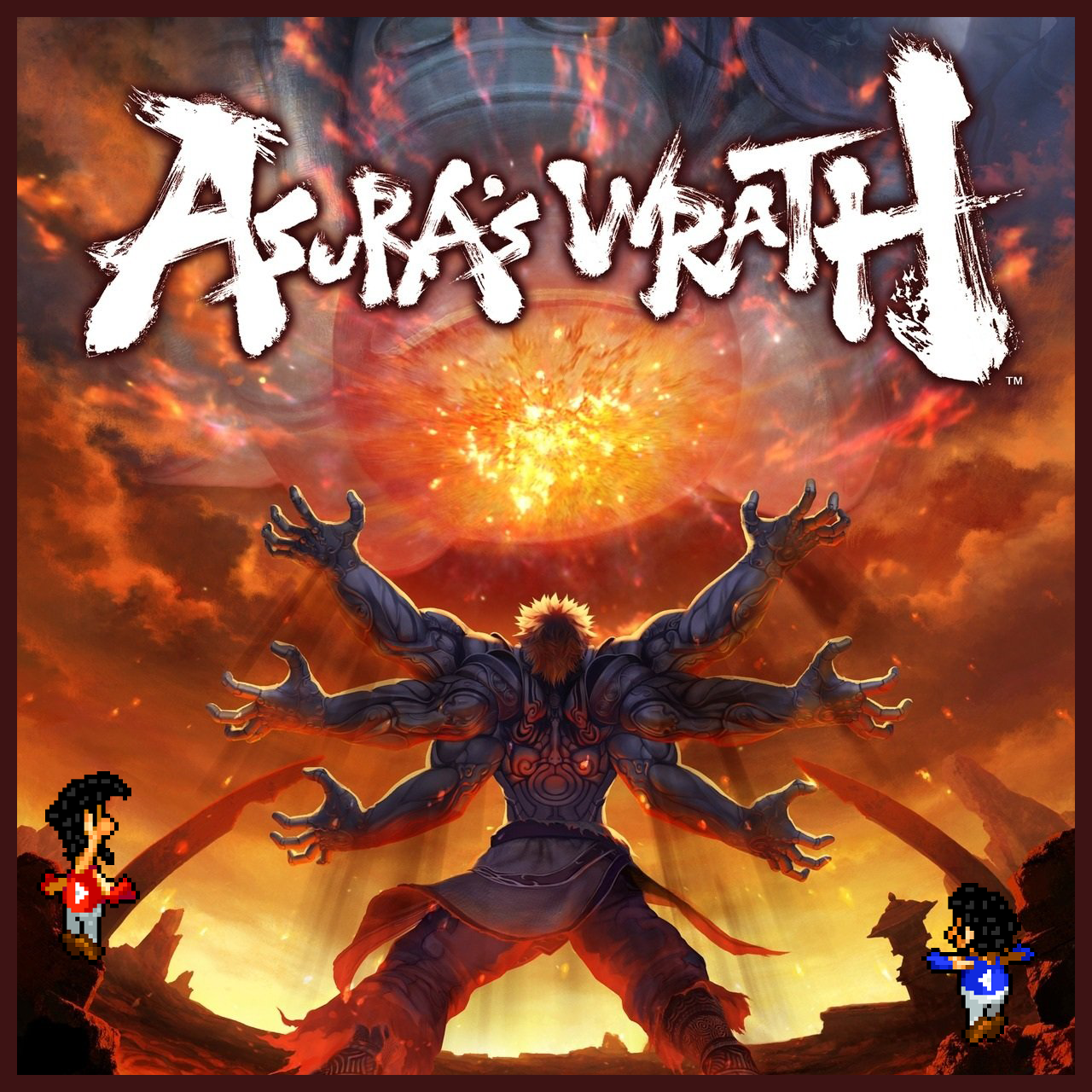 233 - Asura's Wrath episode artwork